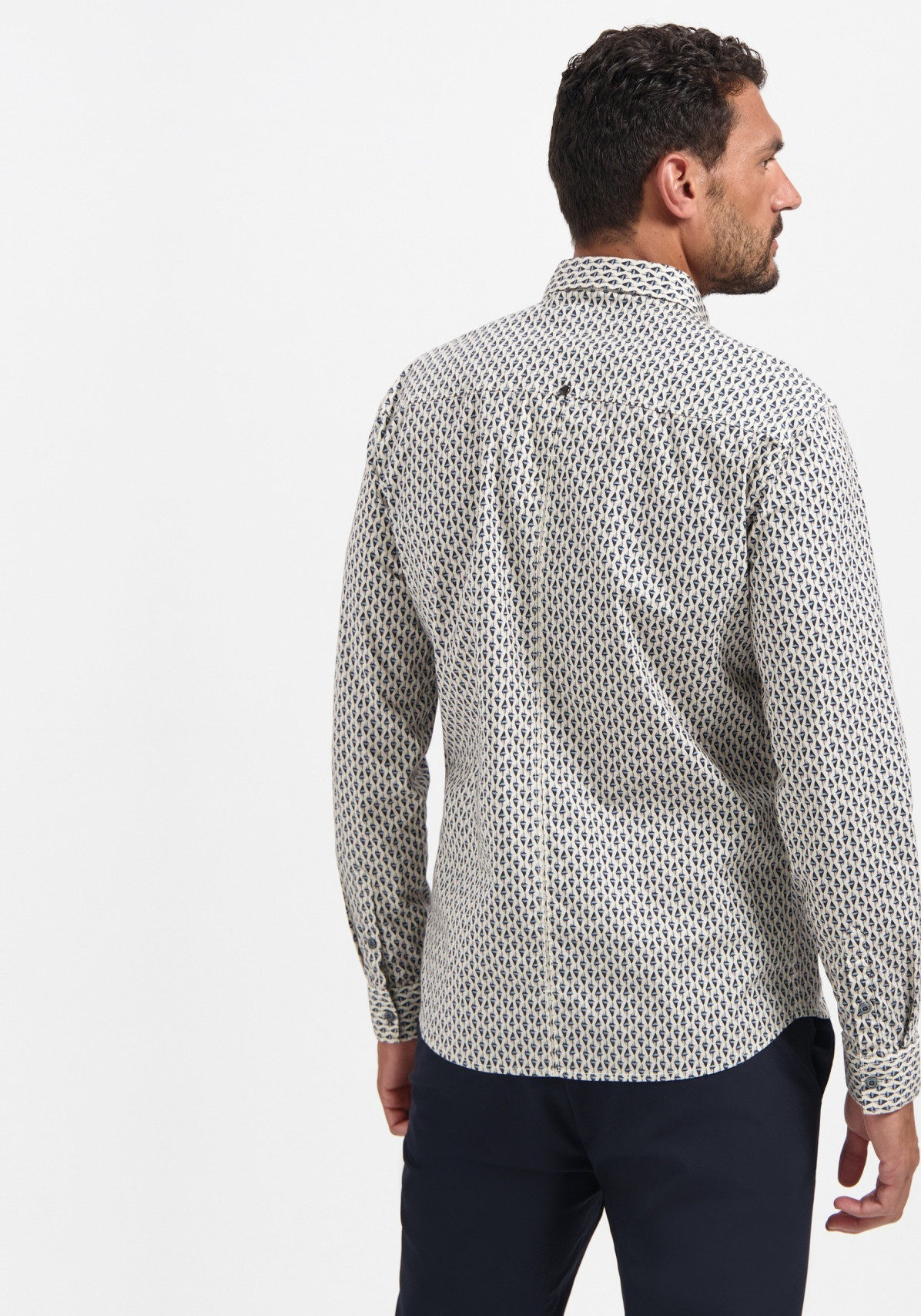 No Excess Overhemd 29430922 Wit