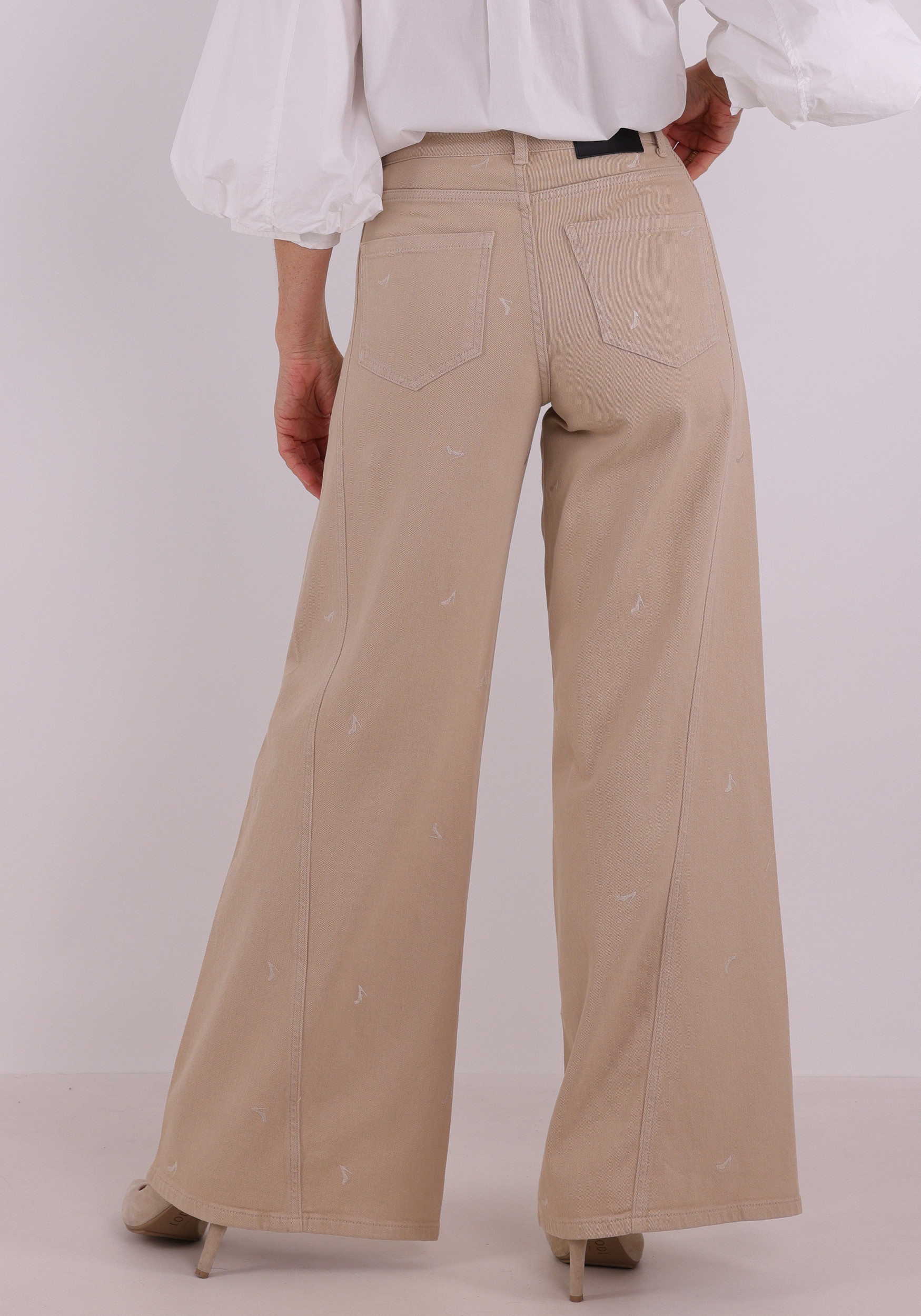 Jansen Amsterdam Jeans ISABEAU SS26 Beige