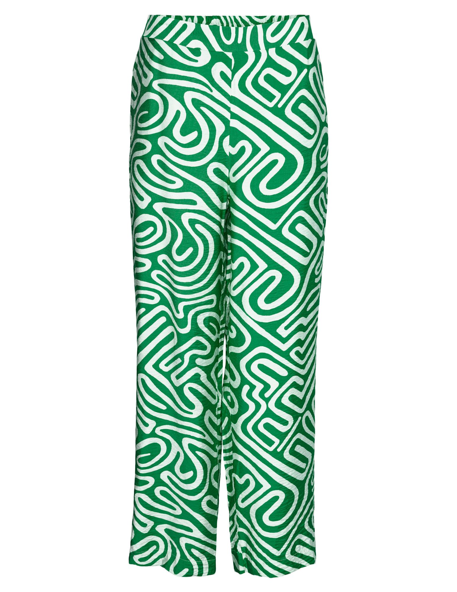Vero moda Broek Vigdis 10323272 Groen