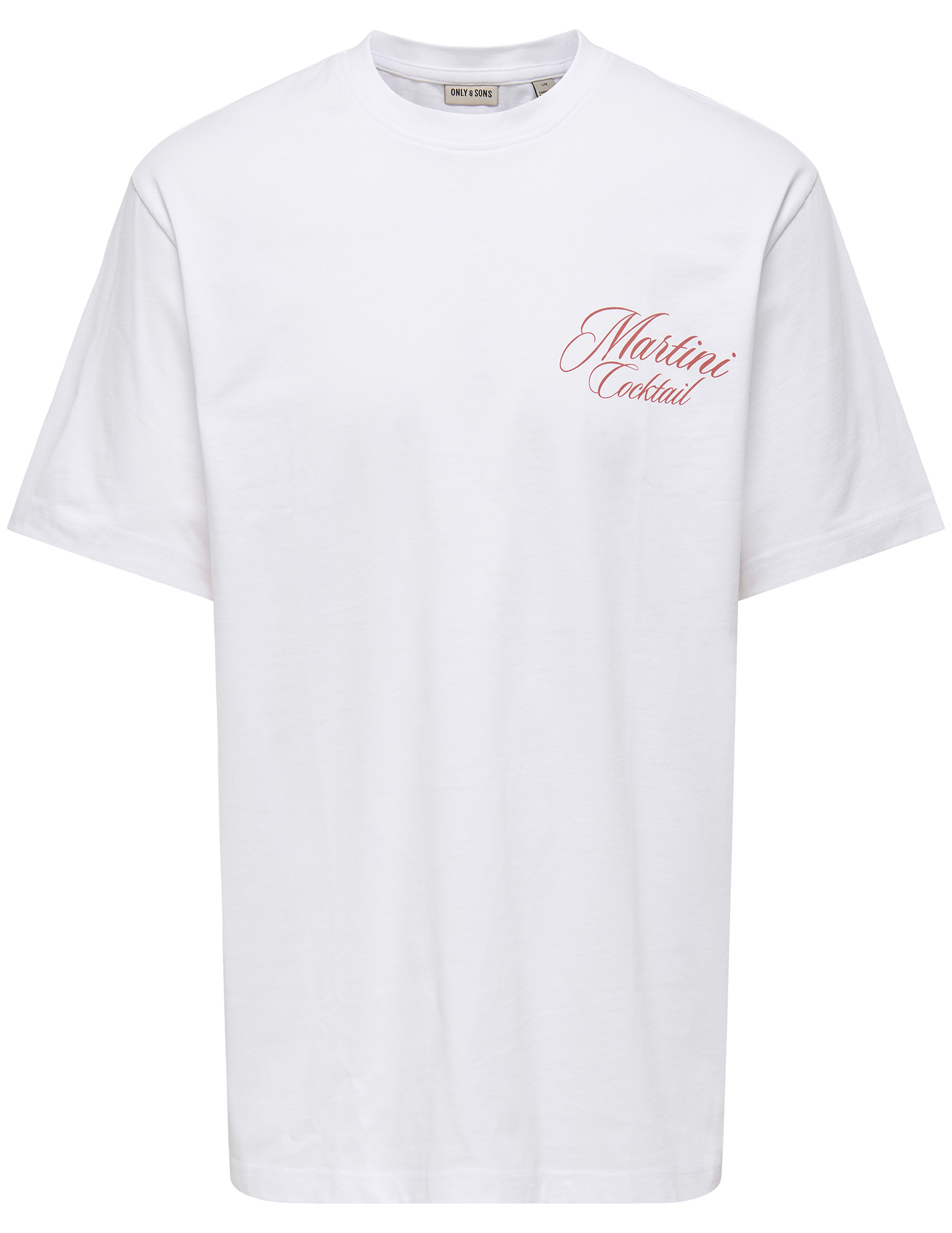 ONLY & SONS T-shirt Fred 22038836 Wit