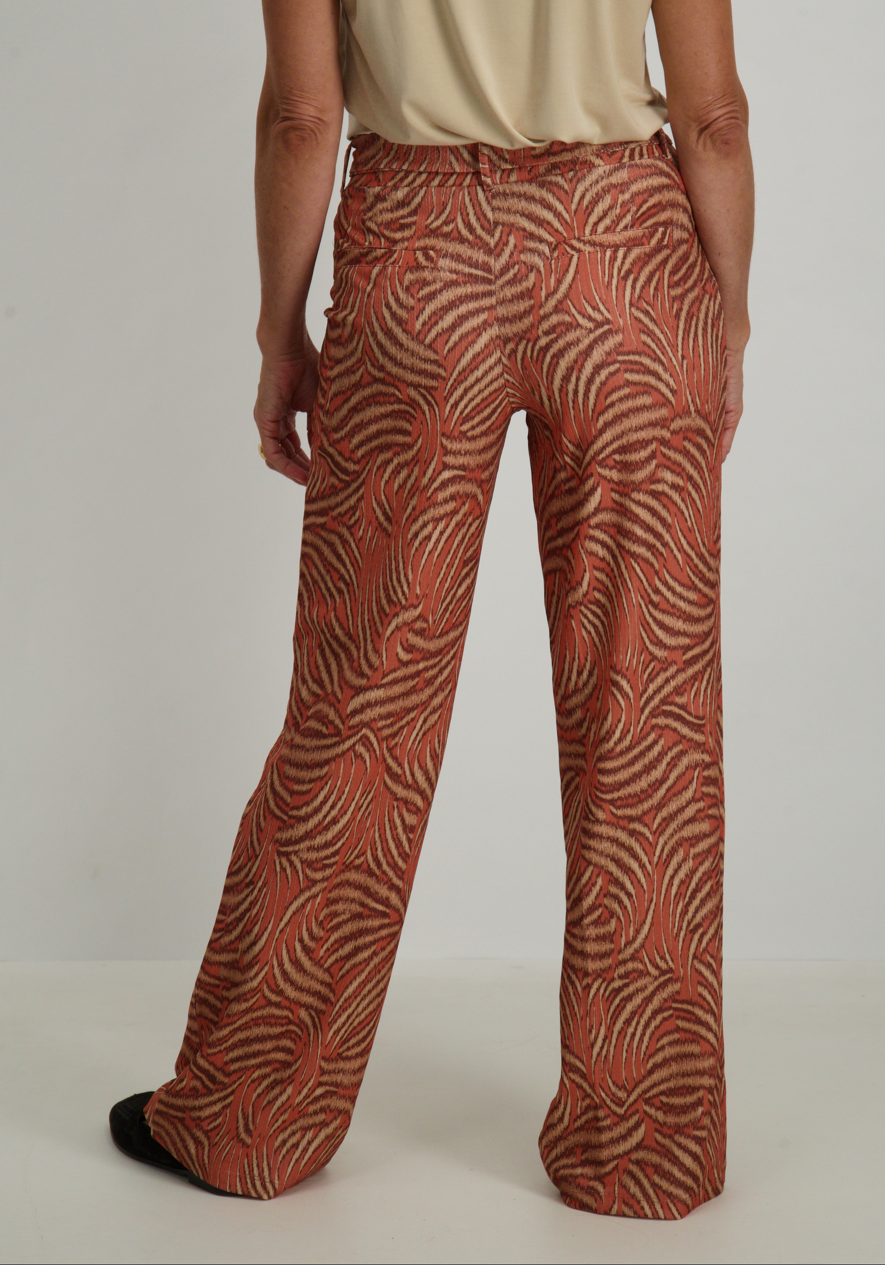 Tramontana Plum parade broek D03-15-101 Oranje