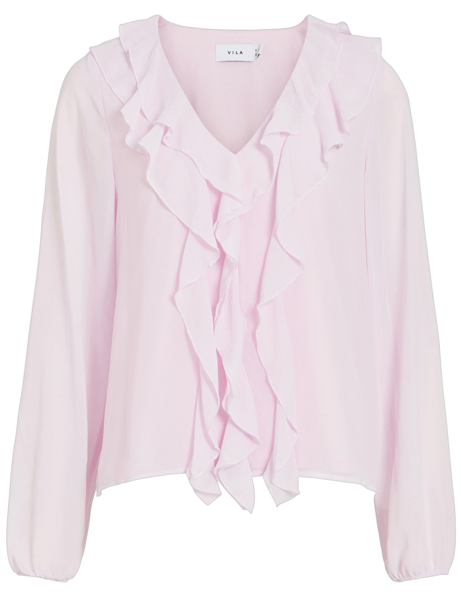 Vila Blouse Ane 14114604 Licht rose