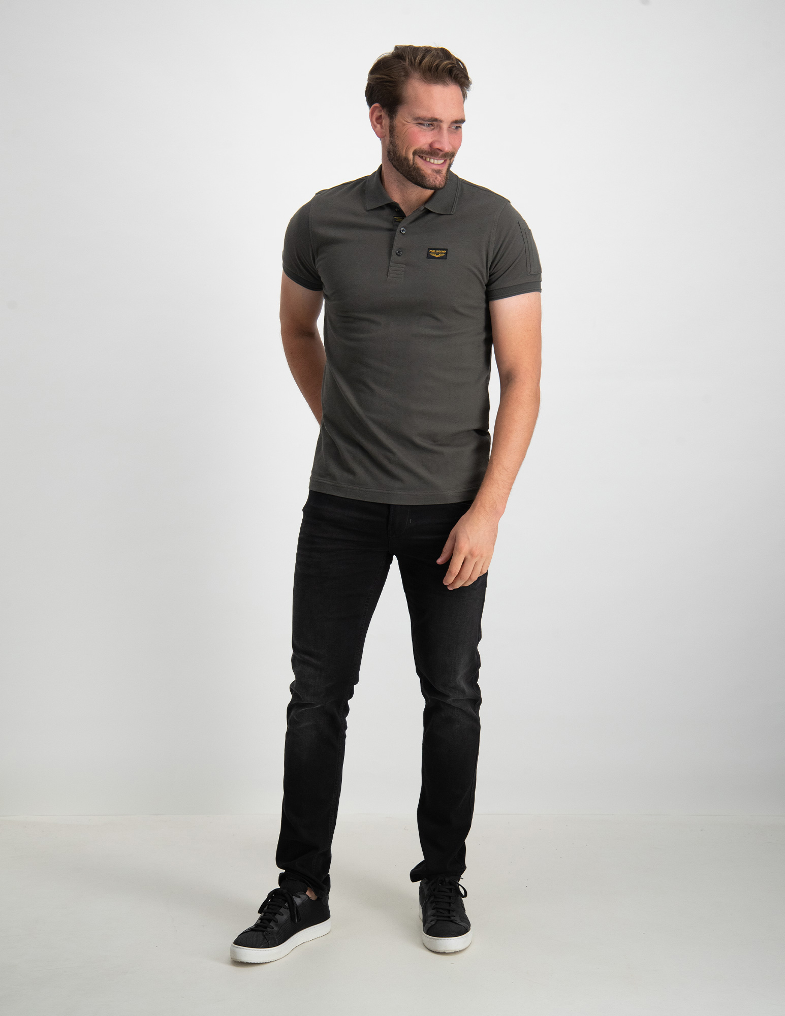 PME Legend Polo Trackway PPSS0000861 Khaki