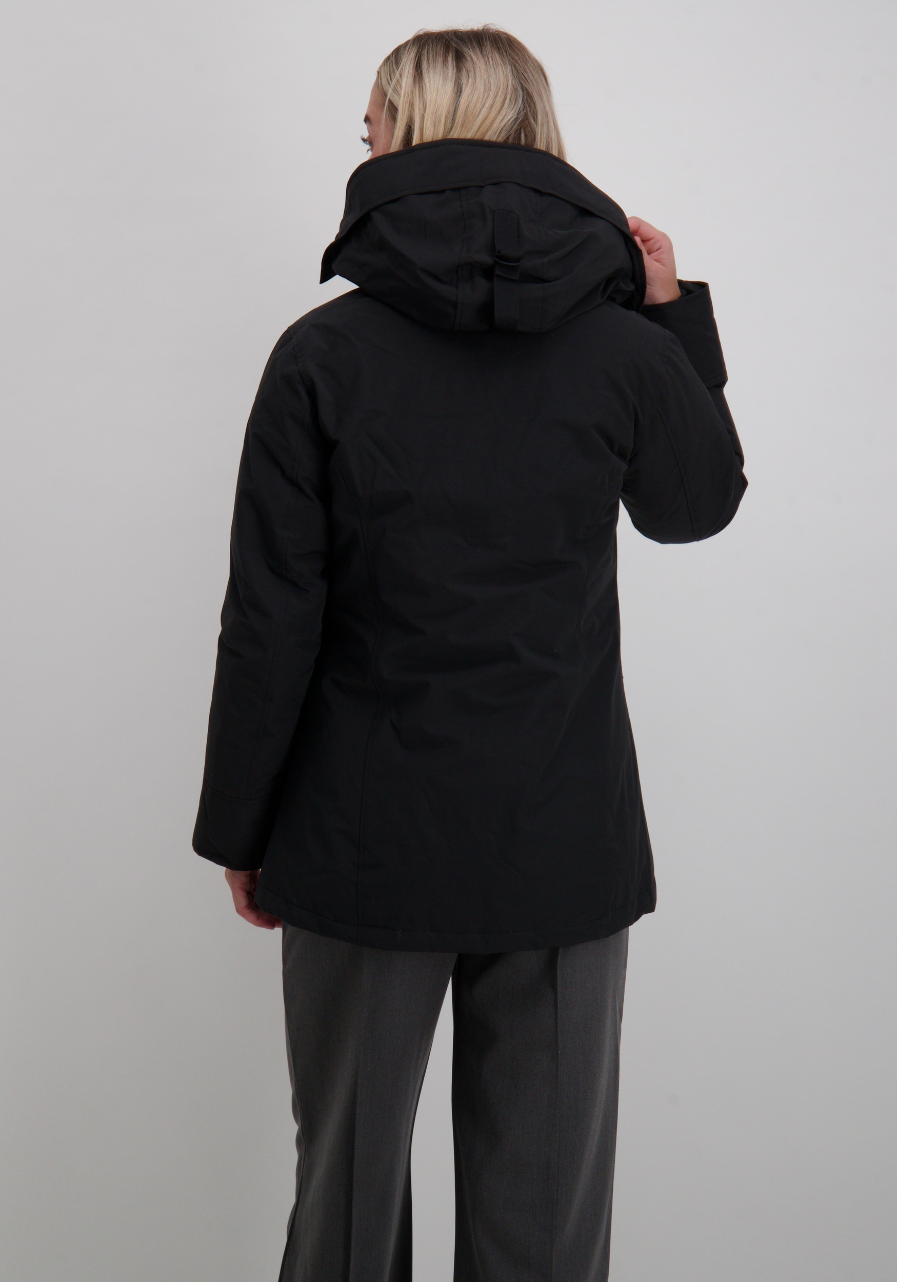 AIRFORCE Winterjas 2 Pocket parka HRW0425 Zwart