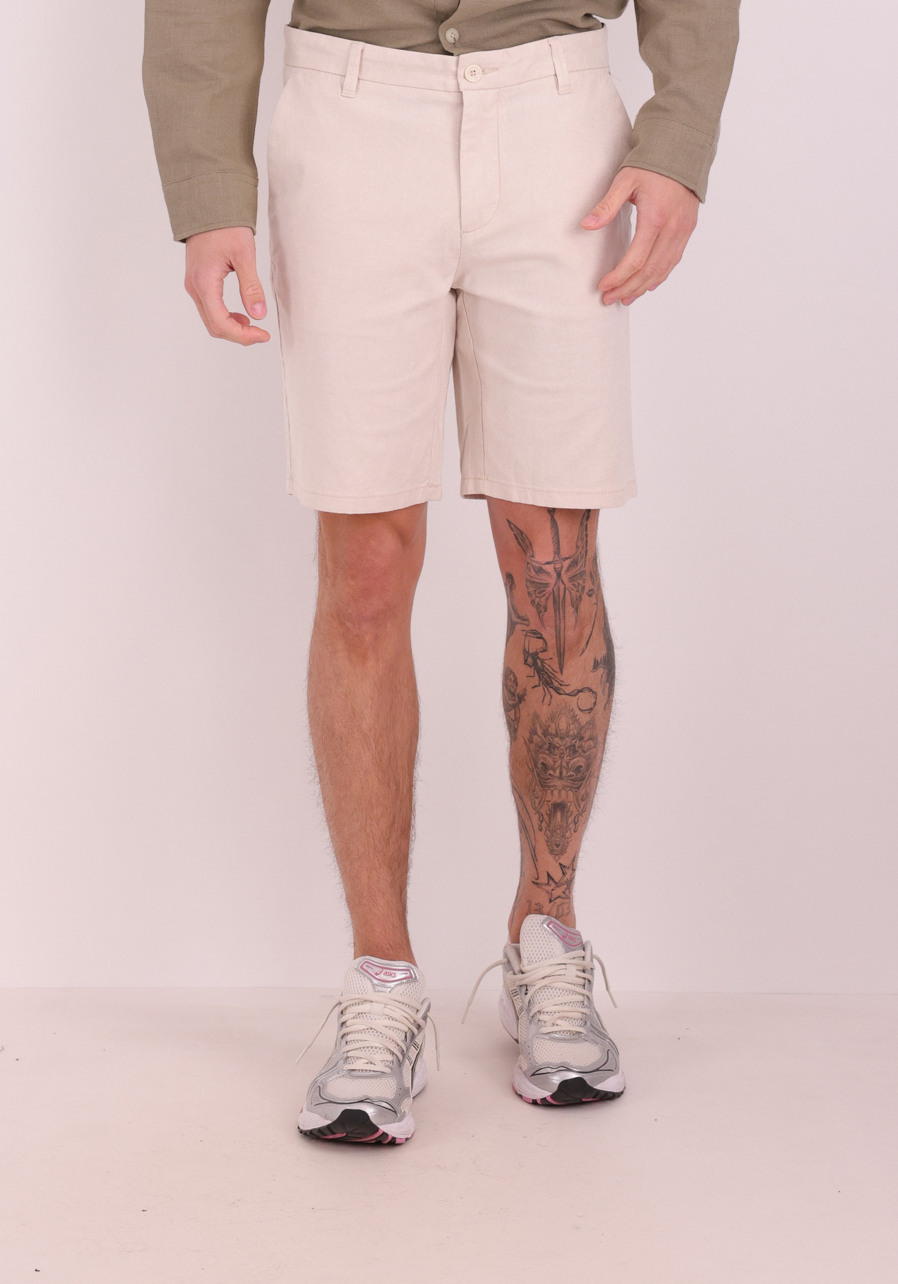 ONLY & SONS Korte broek Mark 22024940 Beige