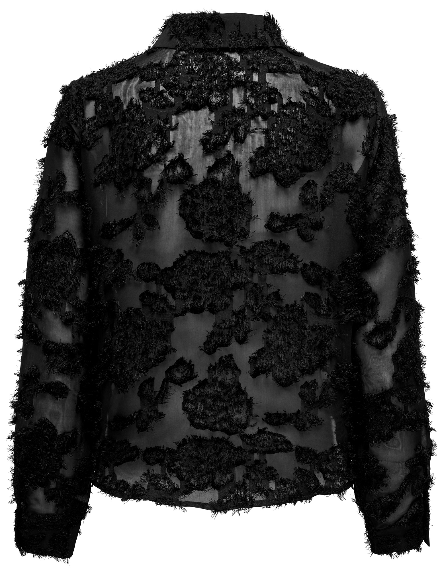 Jacqueline de jonge Blouse Maia 15332572 Zwart