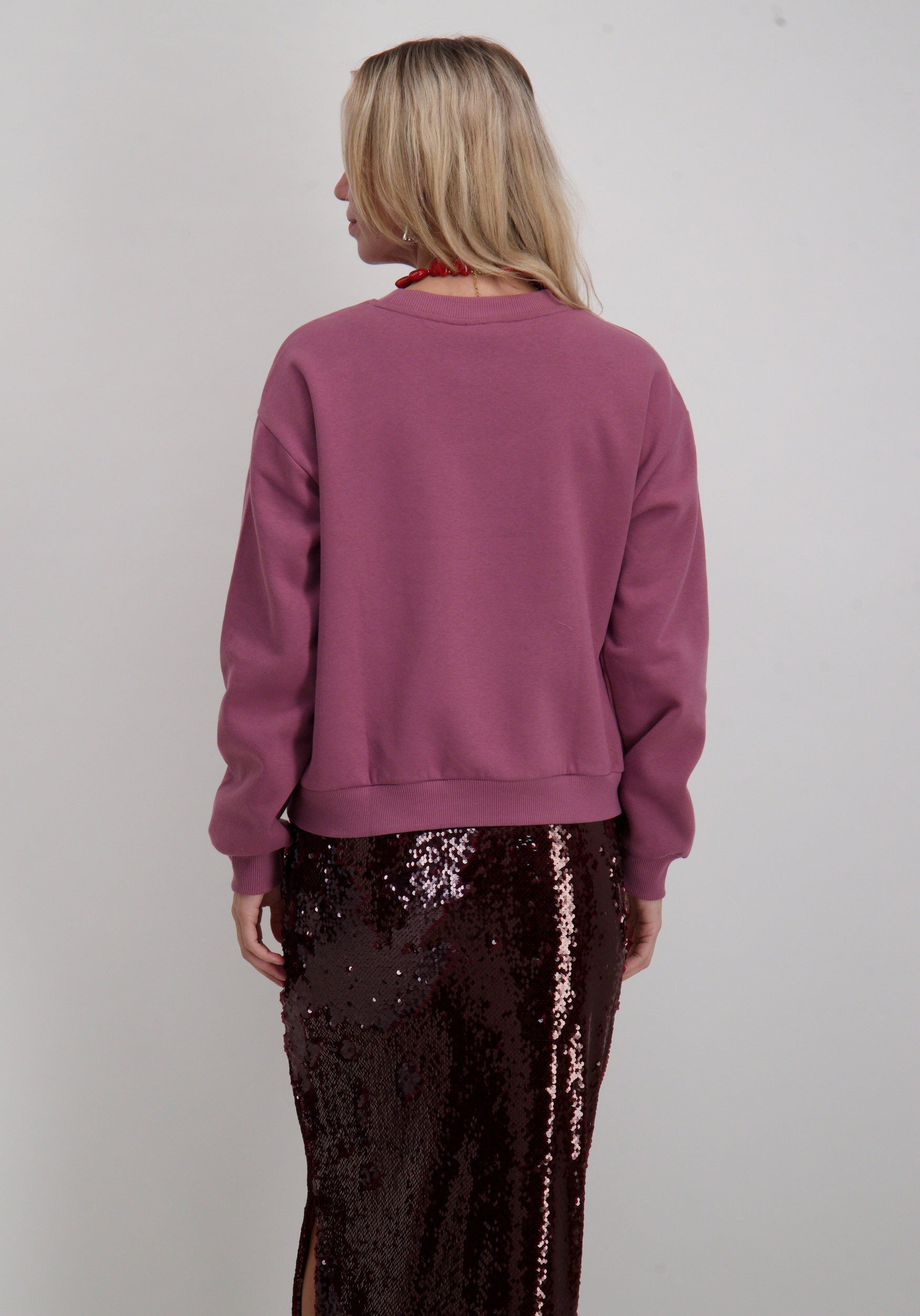 Kaffe Clothing Sweater Precious 10510870 Rose