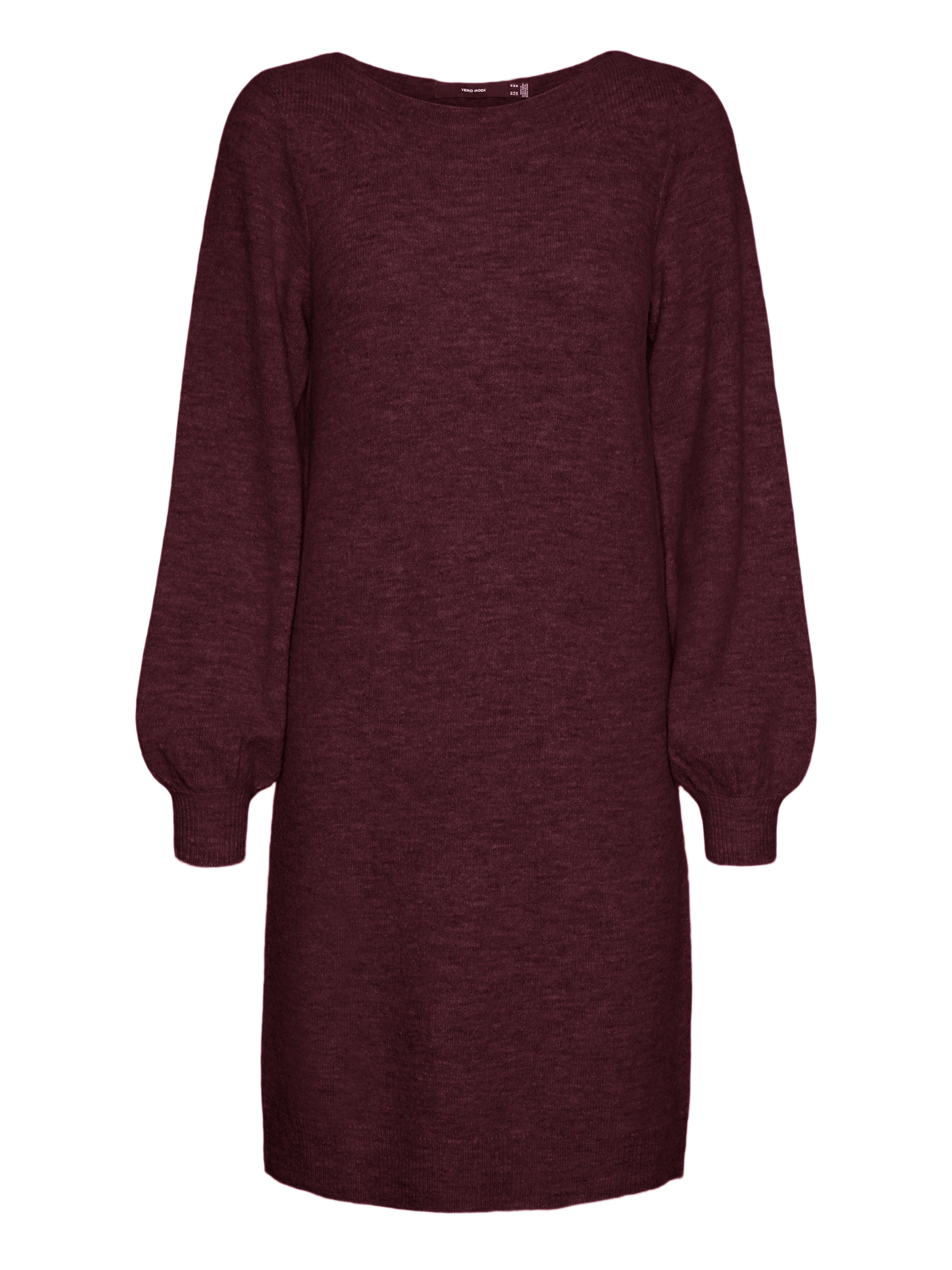 Vero moda Jurk Lefile 10296805 Bordeaux