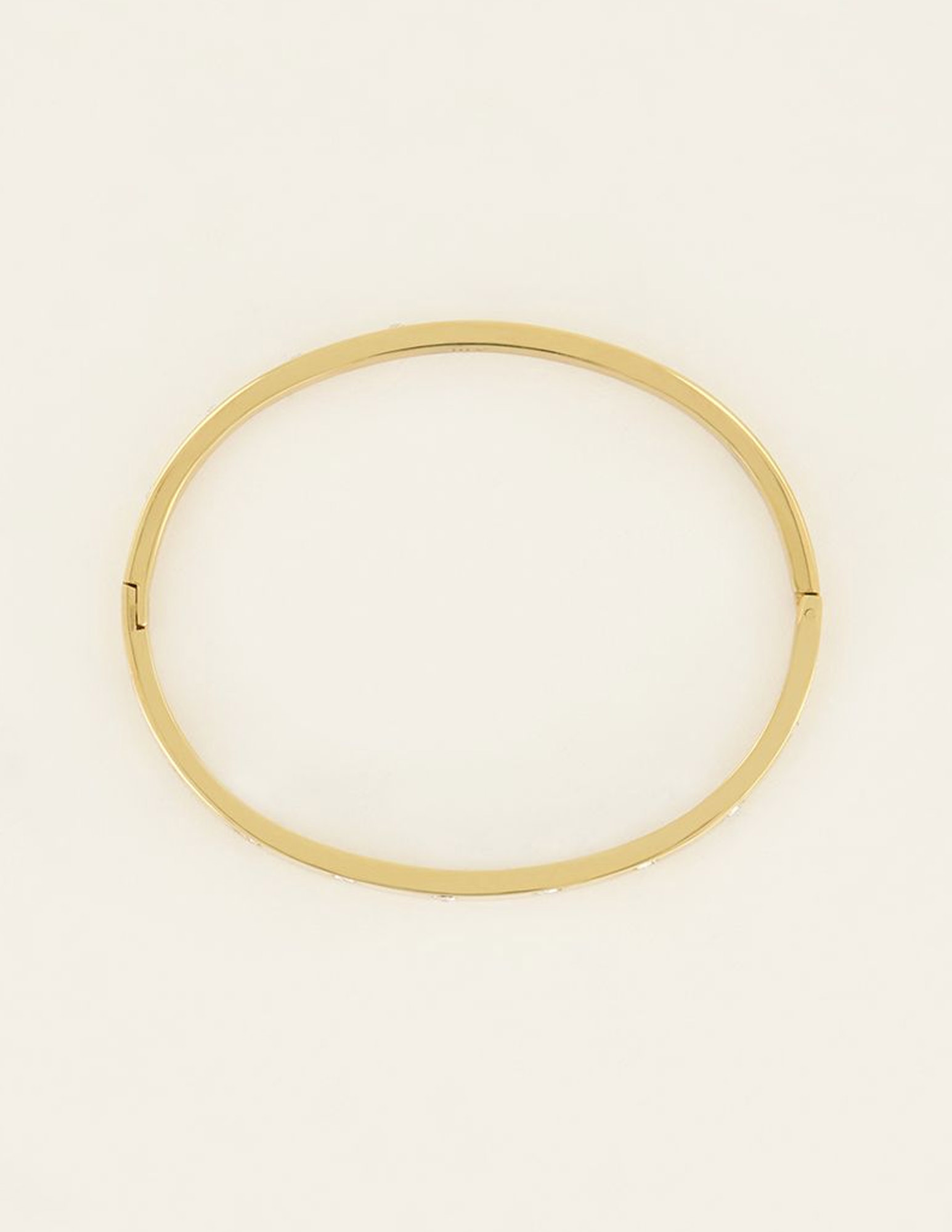 My Jewellery Bangle steentjes MJ07610 Goud