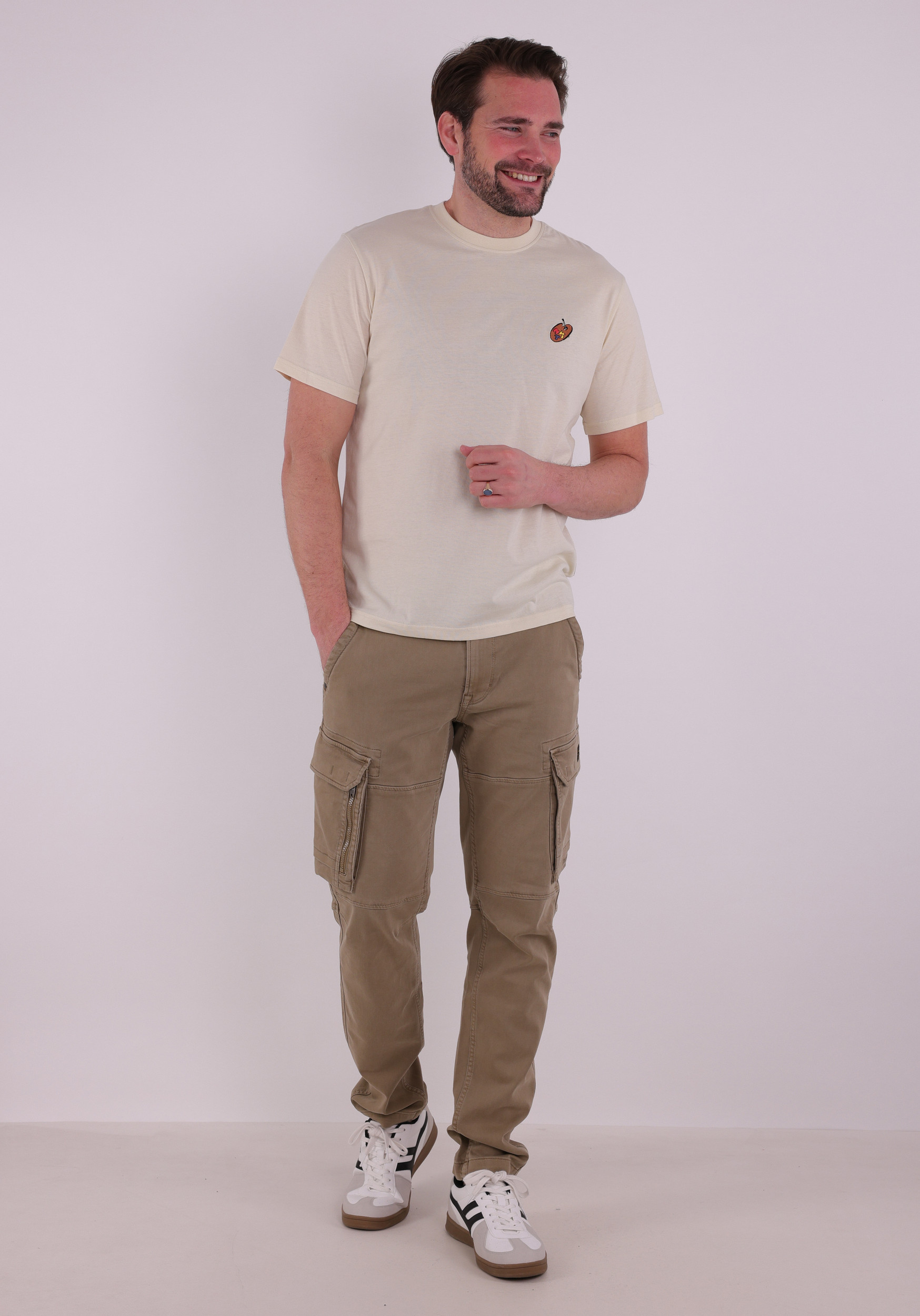 ONLY & SONS T-Shirt Mass 22036564 Ecru