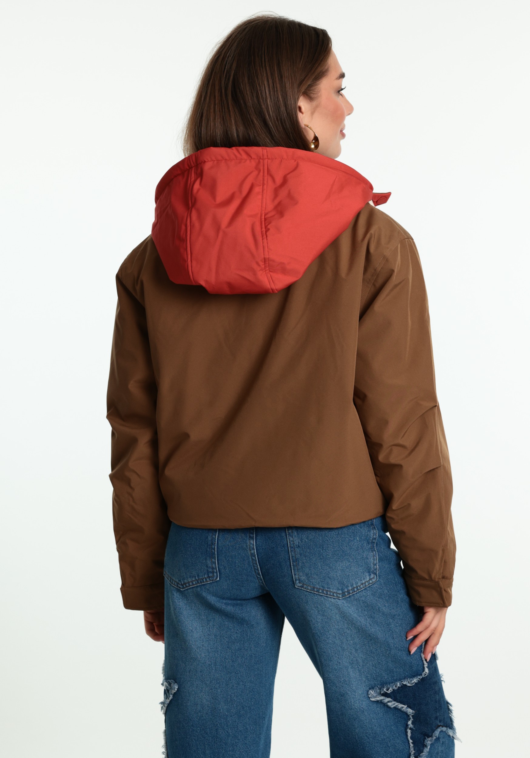 Harper & Yve Winterjas Rowley AW6N231 Midden bruin