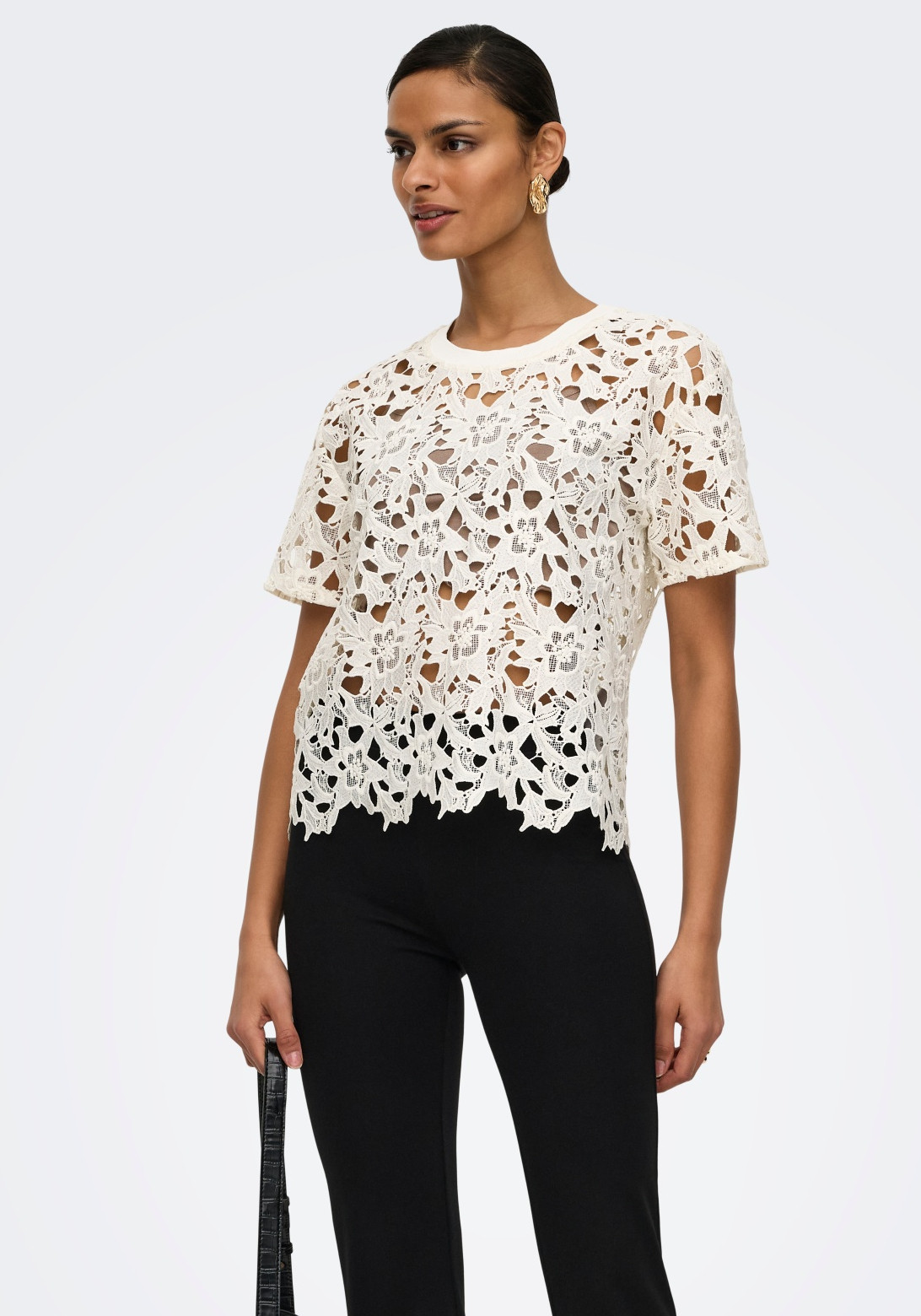 JDY Top Vanya 15365975 Wolwit-ecru
