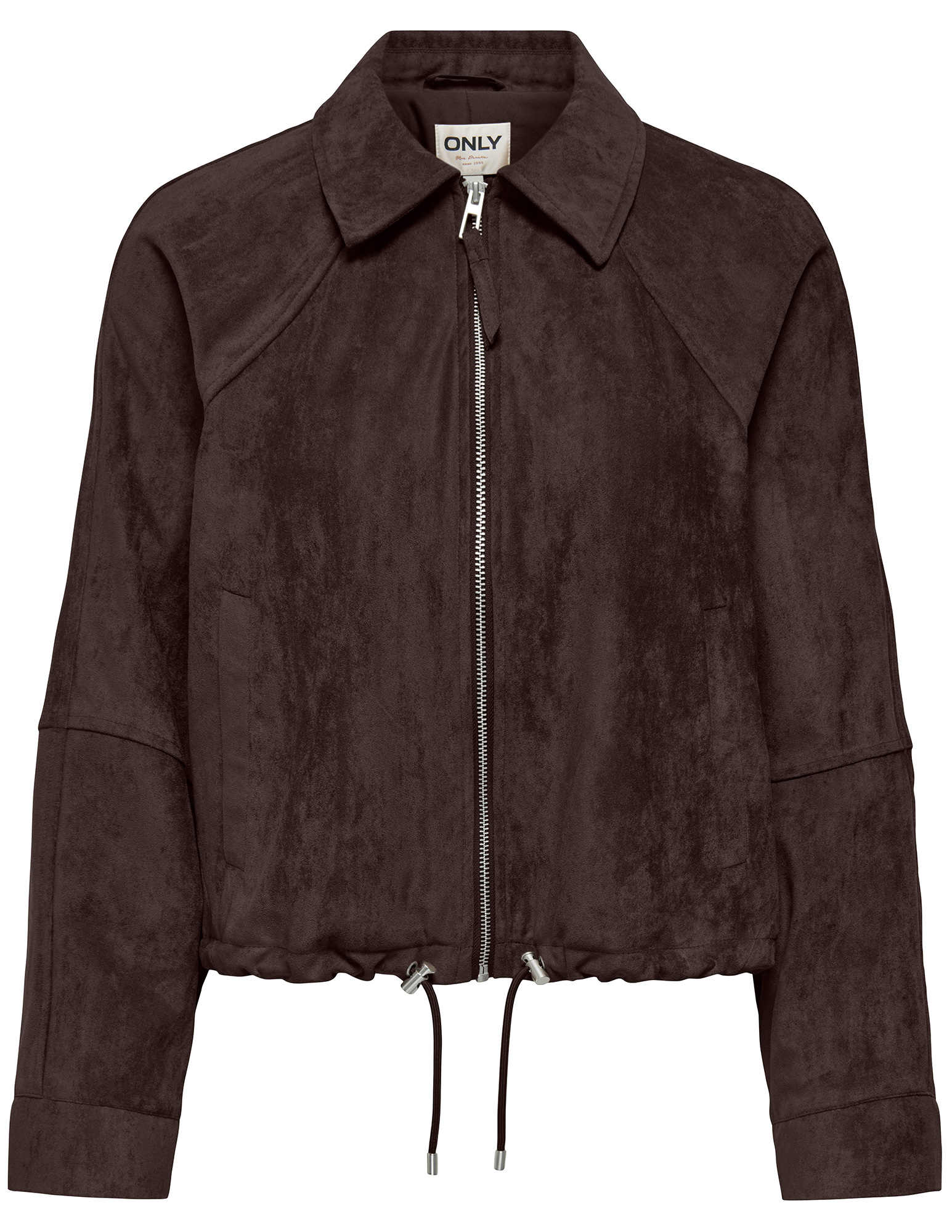 ONLY Jacket Lixa 15376829 Donker bruin