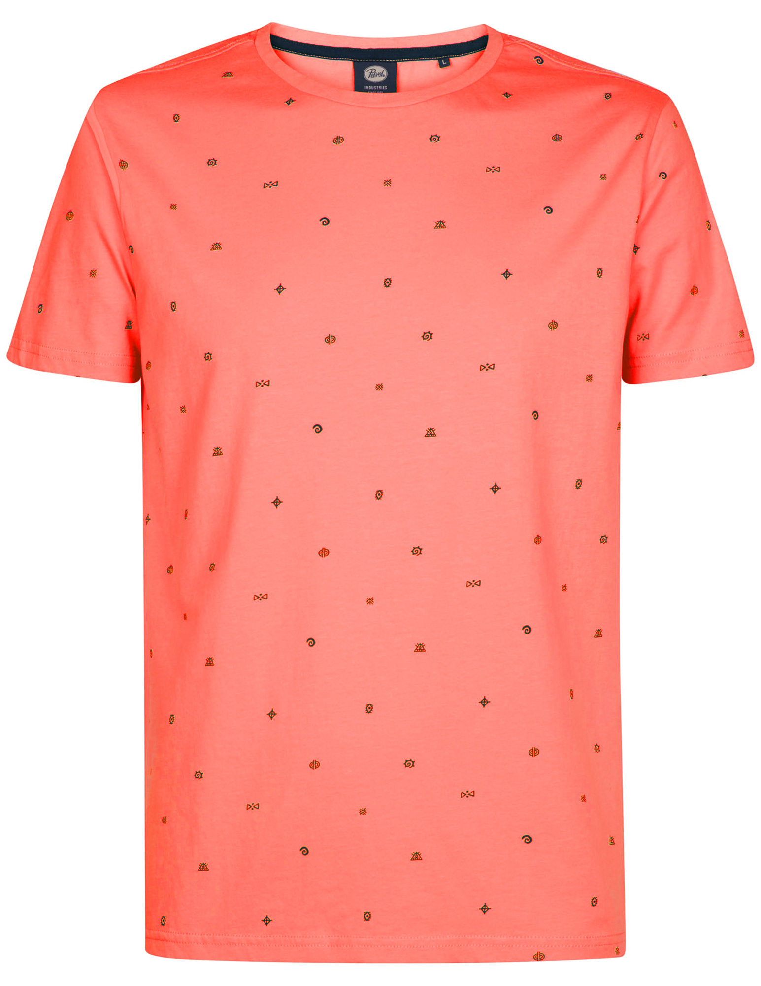 Petrol T-shirt M-1060-TSR131 Koraal