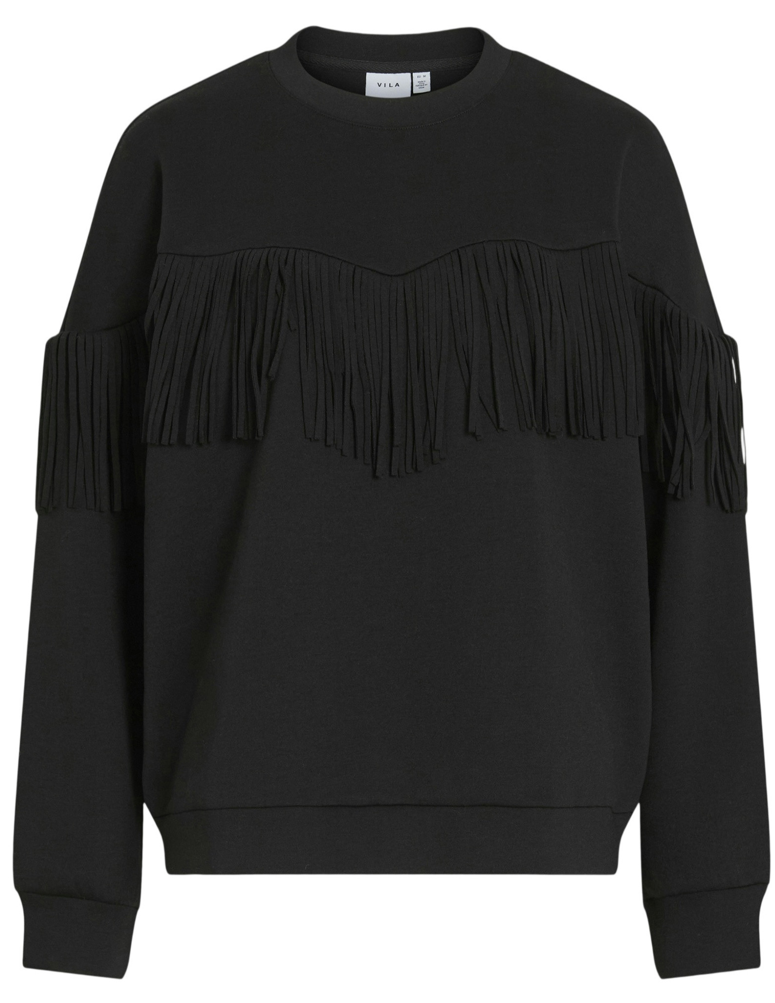 Vila Sweater Reflect 14109498 Zwart