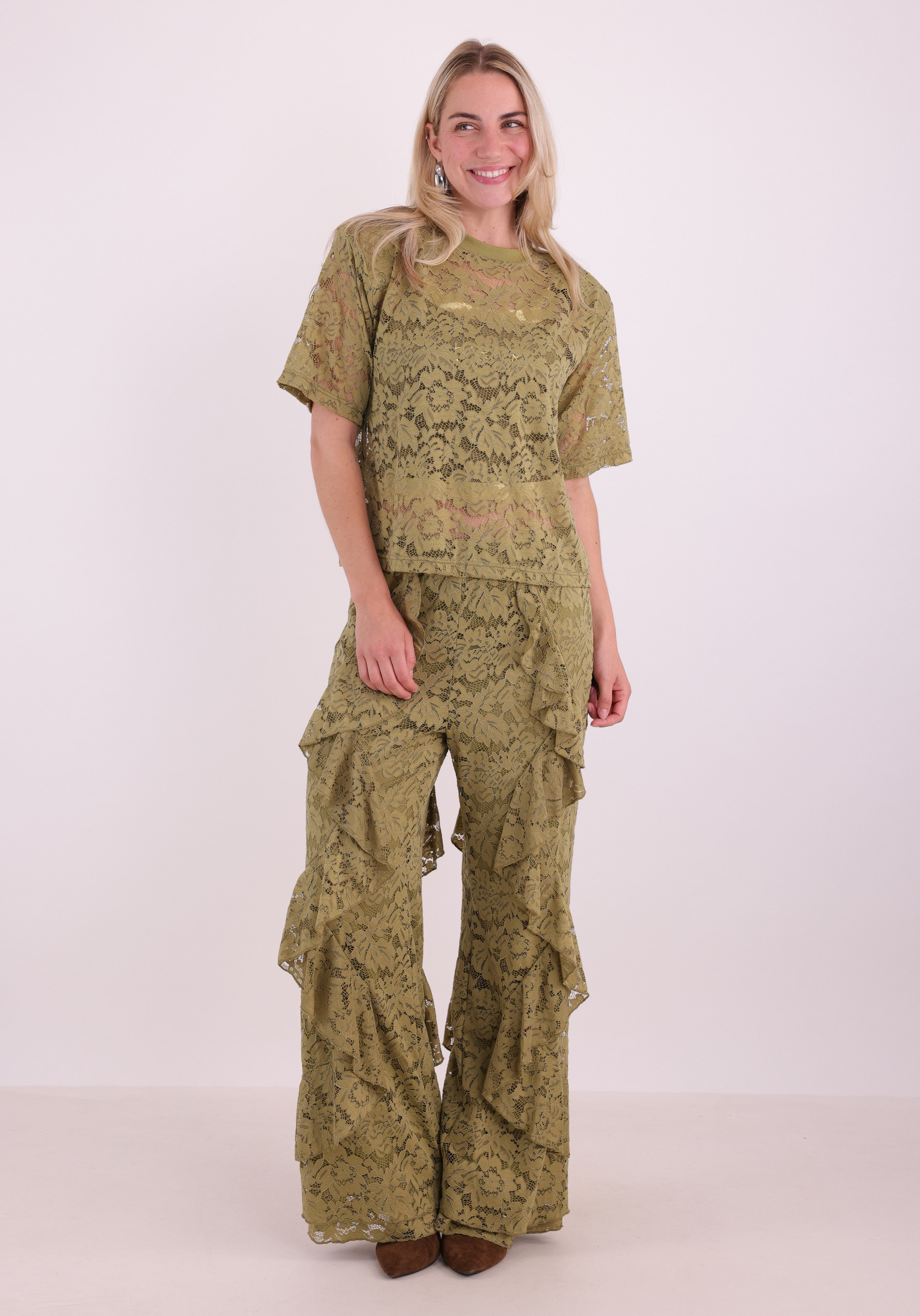 Refined Department Top Angie R2605757170 Groen