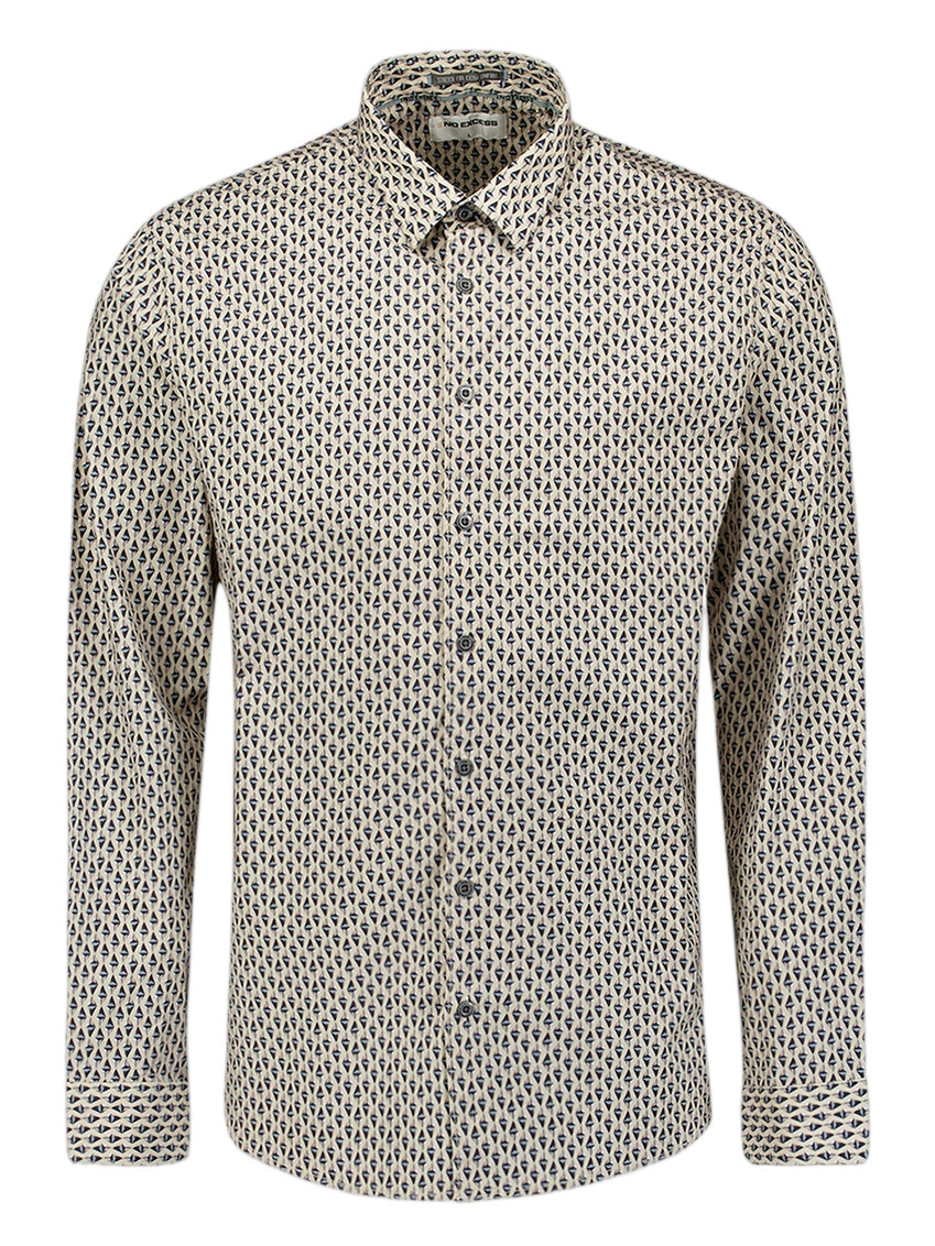 No Excess Overhemd 29430922 Wit