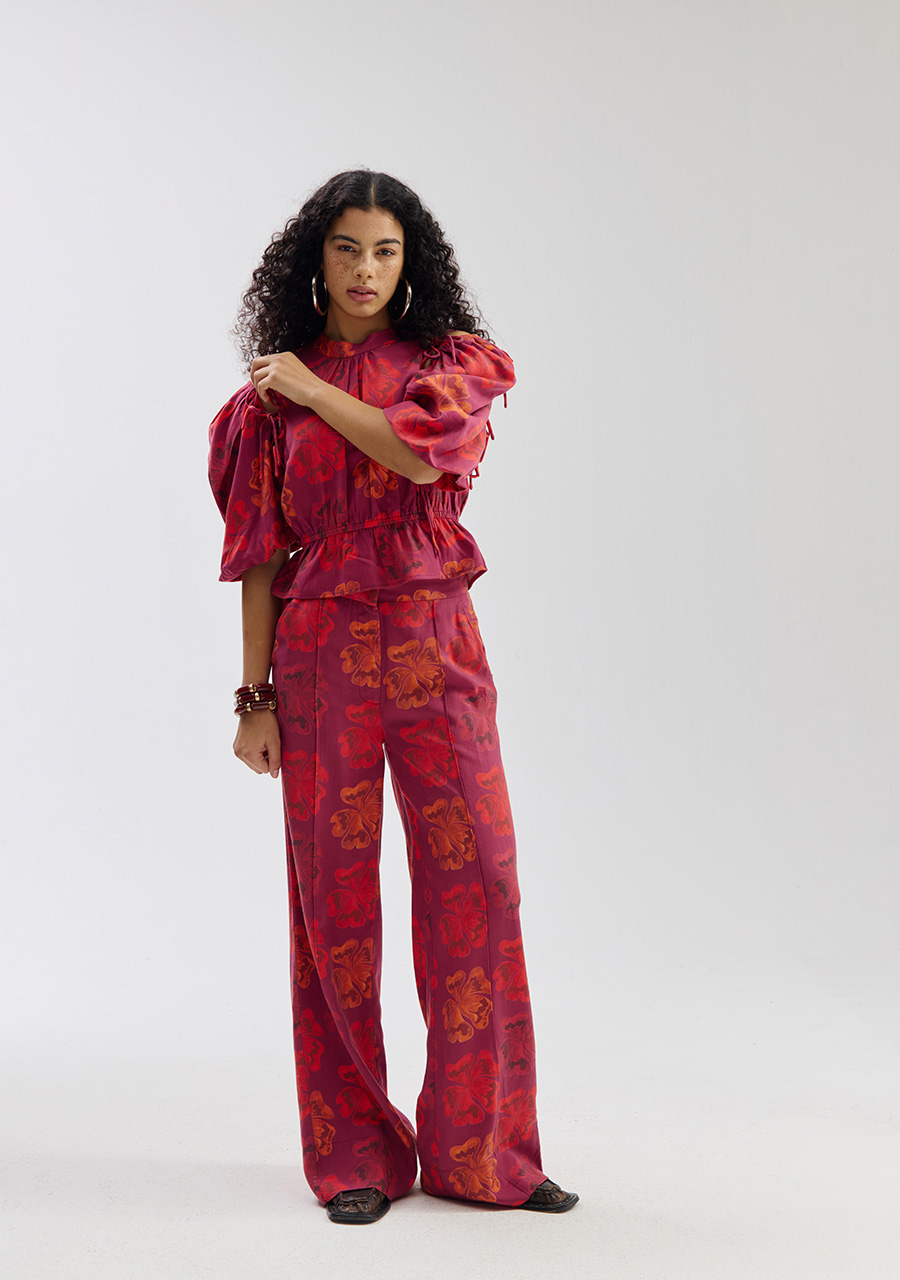 Harper & Yve Broek Holly SS6C100 Rood