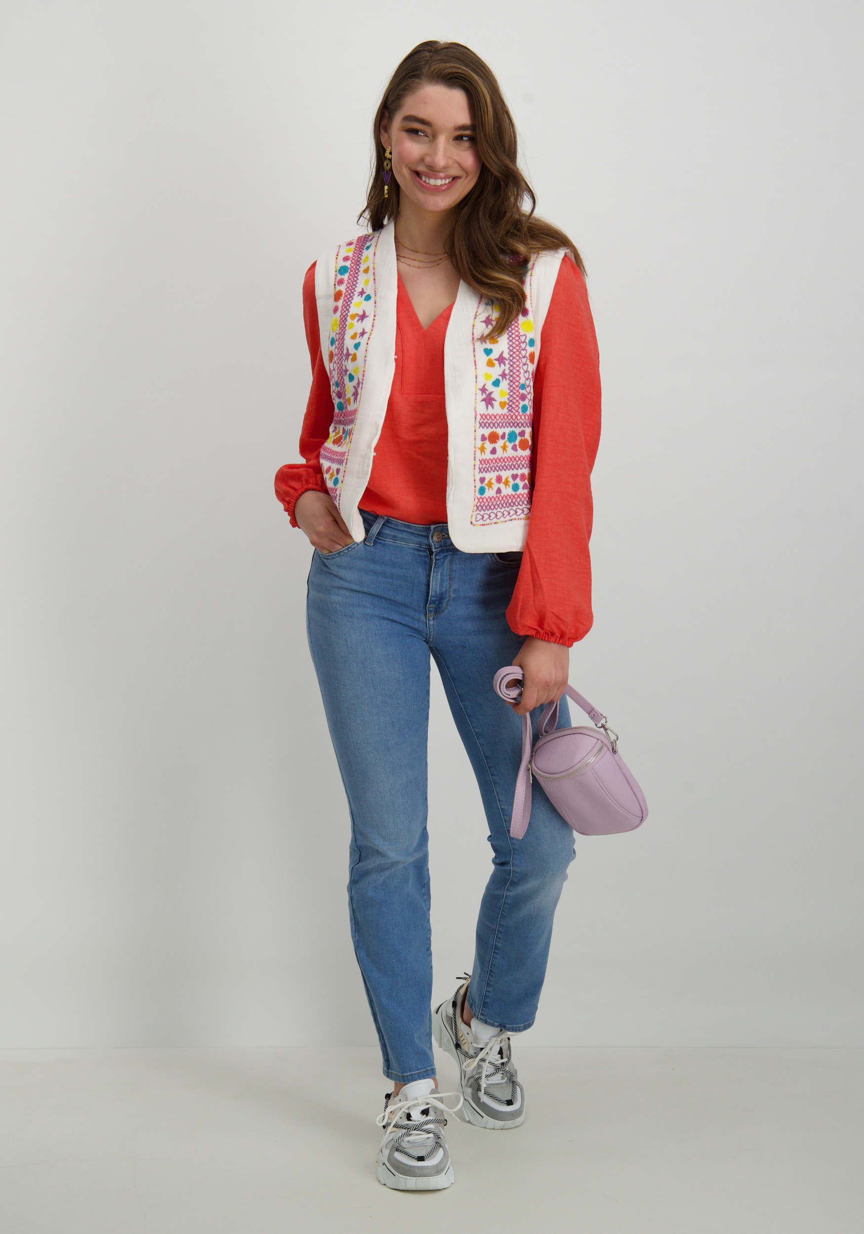 Only Jeans Alicia 15258103 Blauw