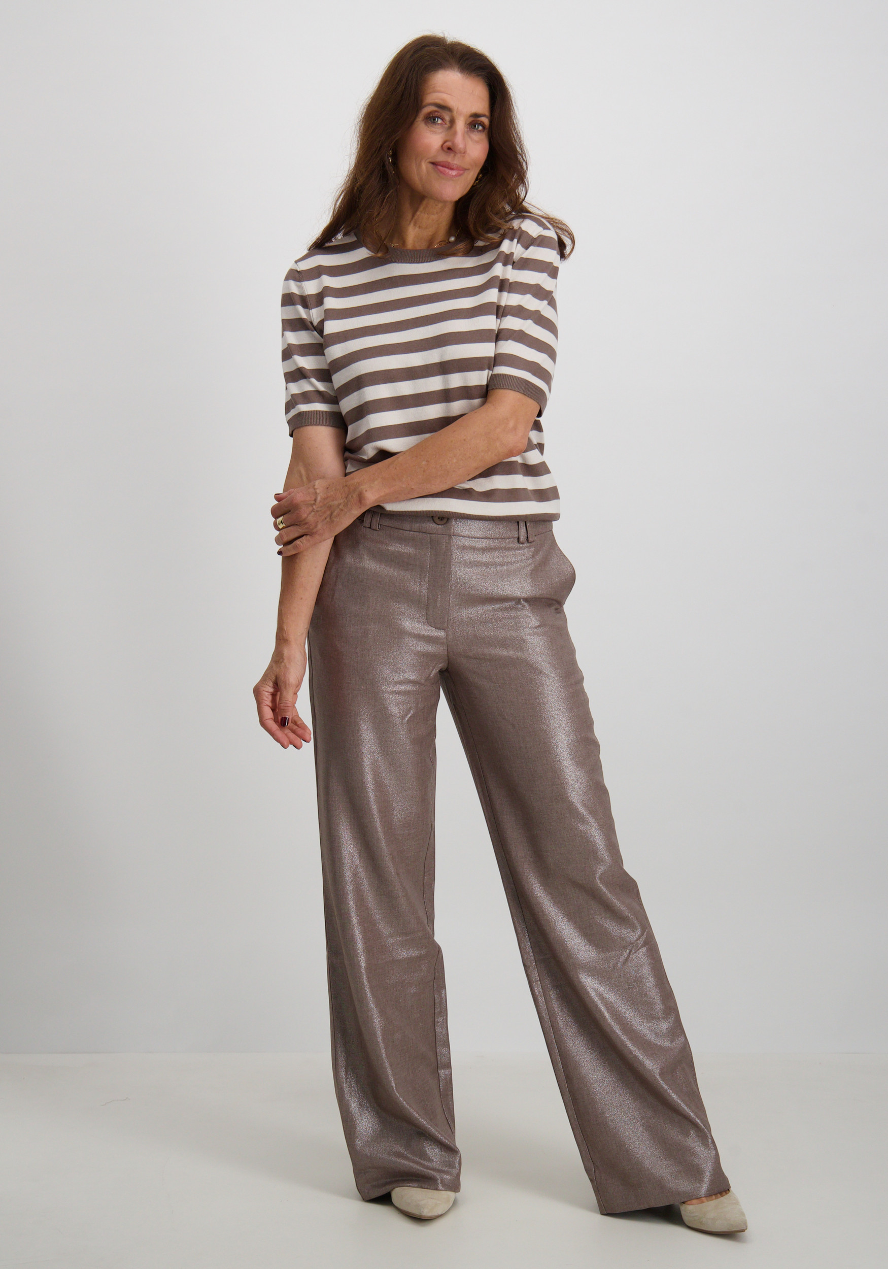 Geisha Broek 51580-32 Taupe