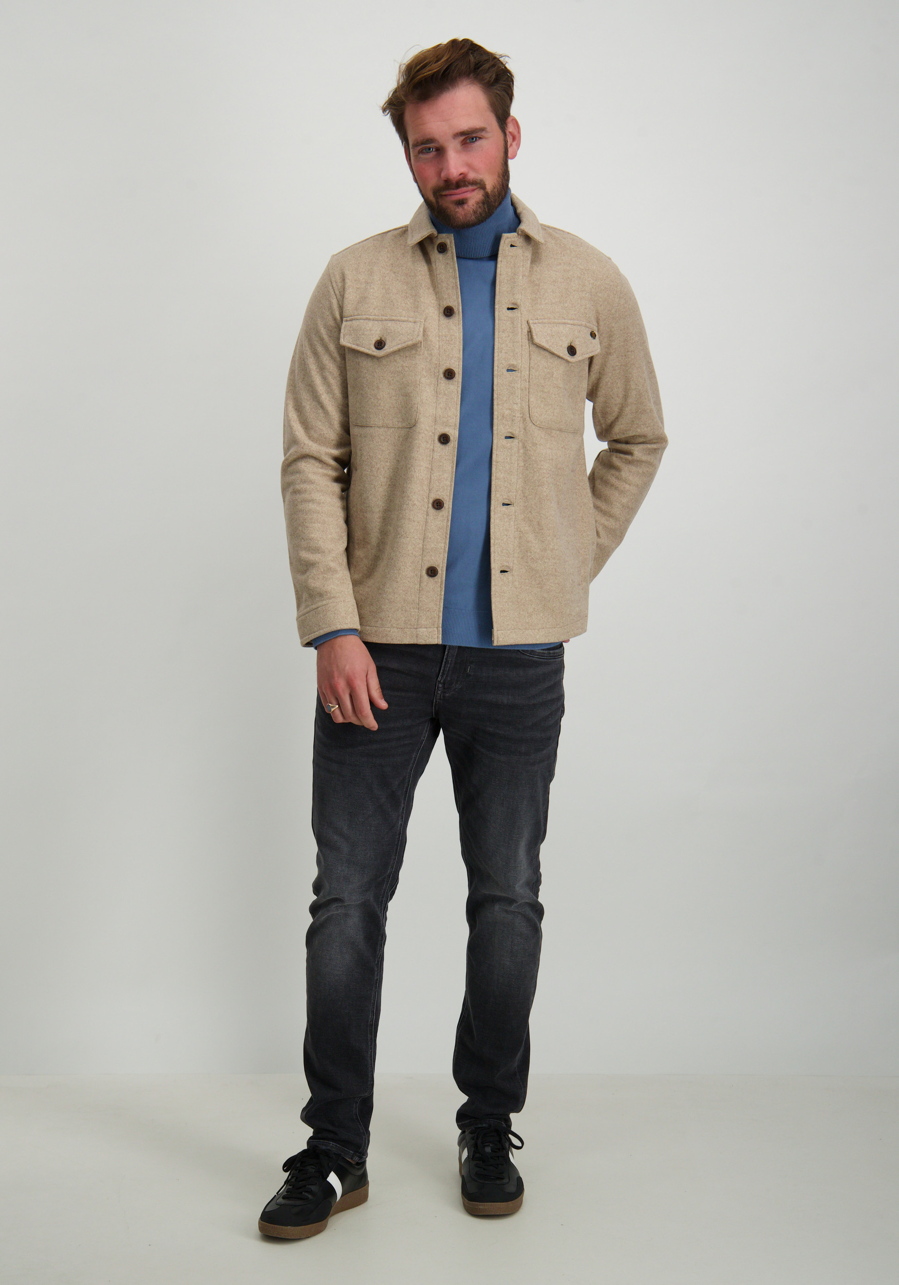 Petrol Basic coltrui M-3040-KWC002 Blauw