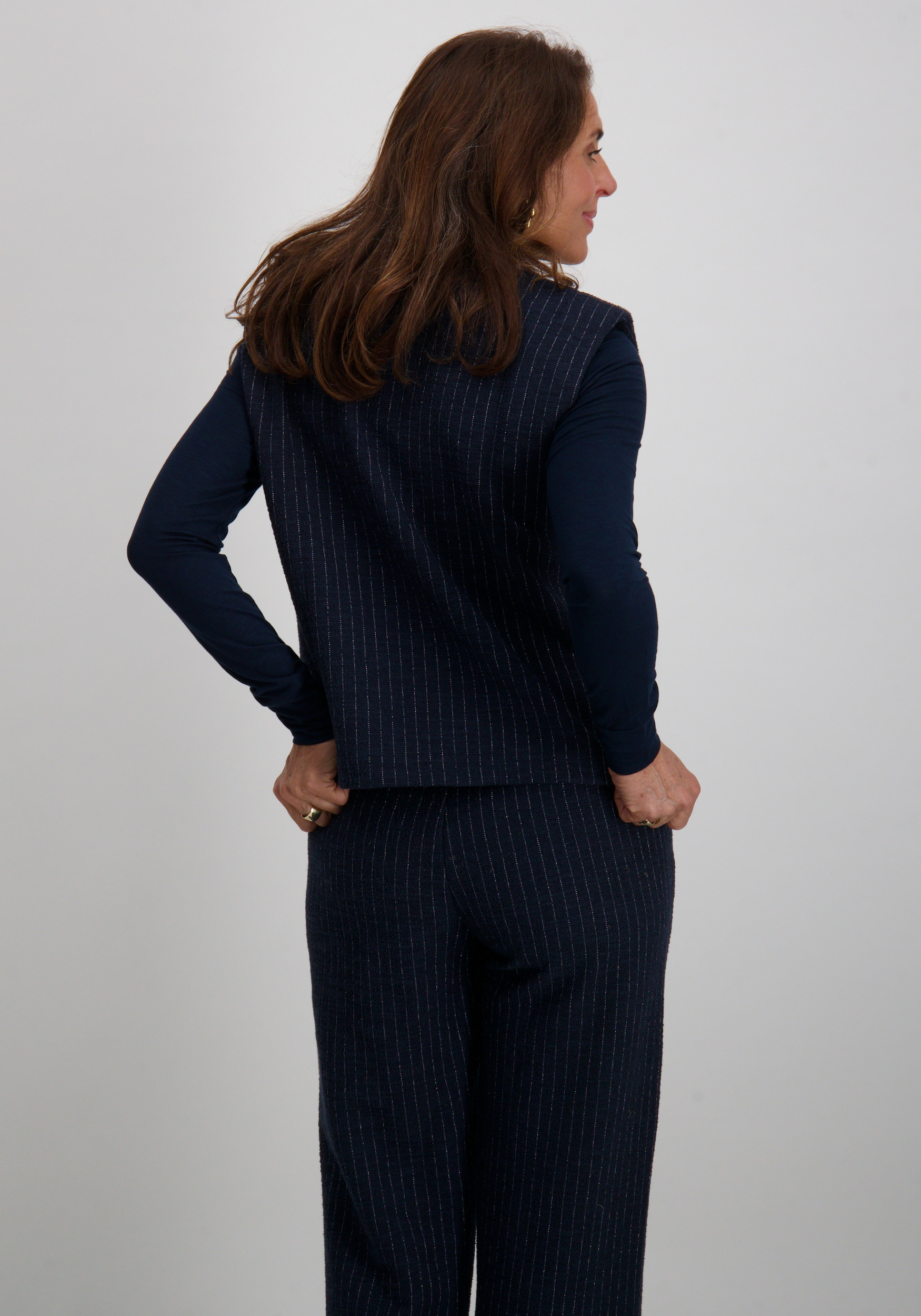 Geisha Top 53961-20 Raf blauw