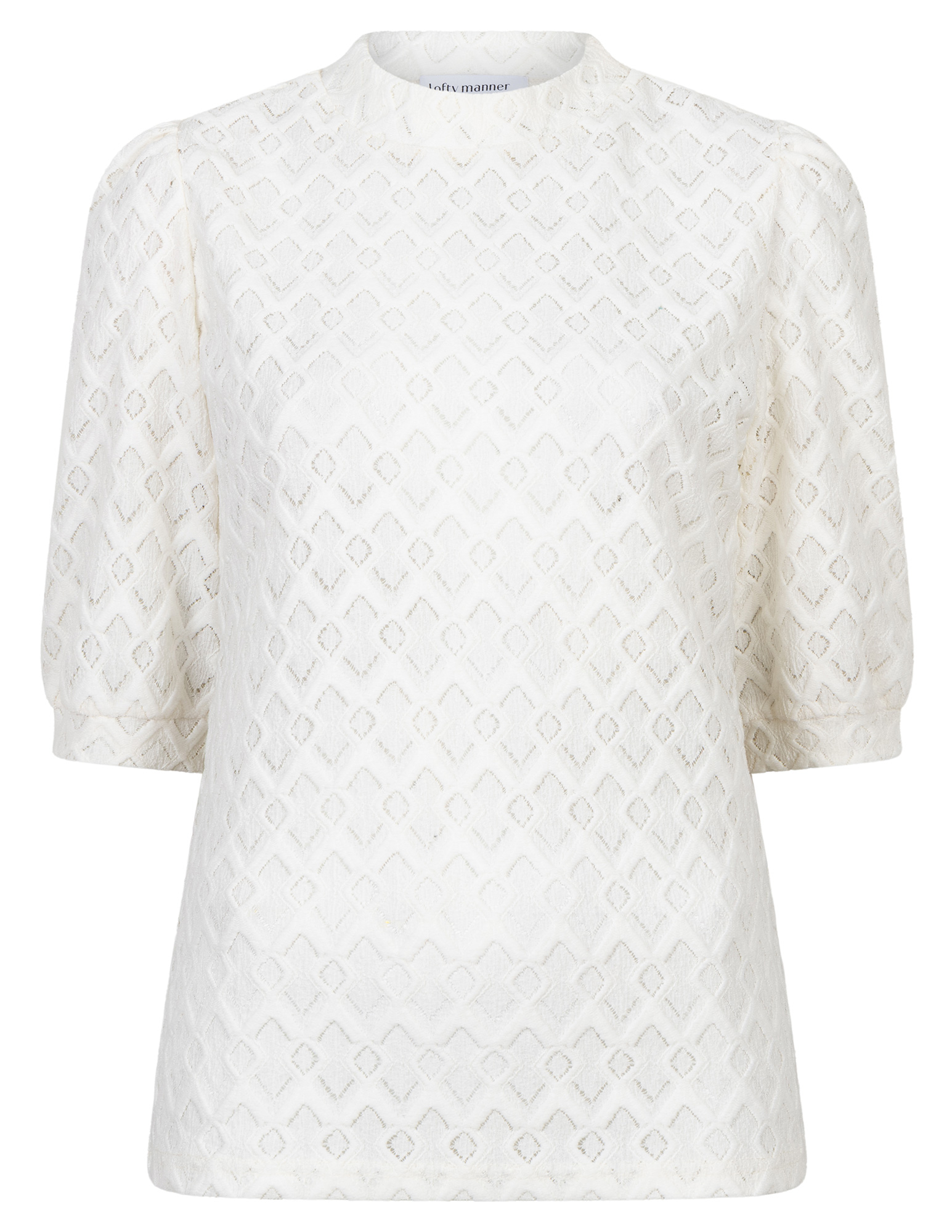 Lofty Manner Top Mire RA05 Ecru