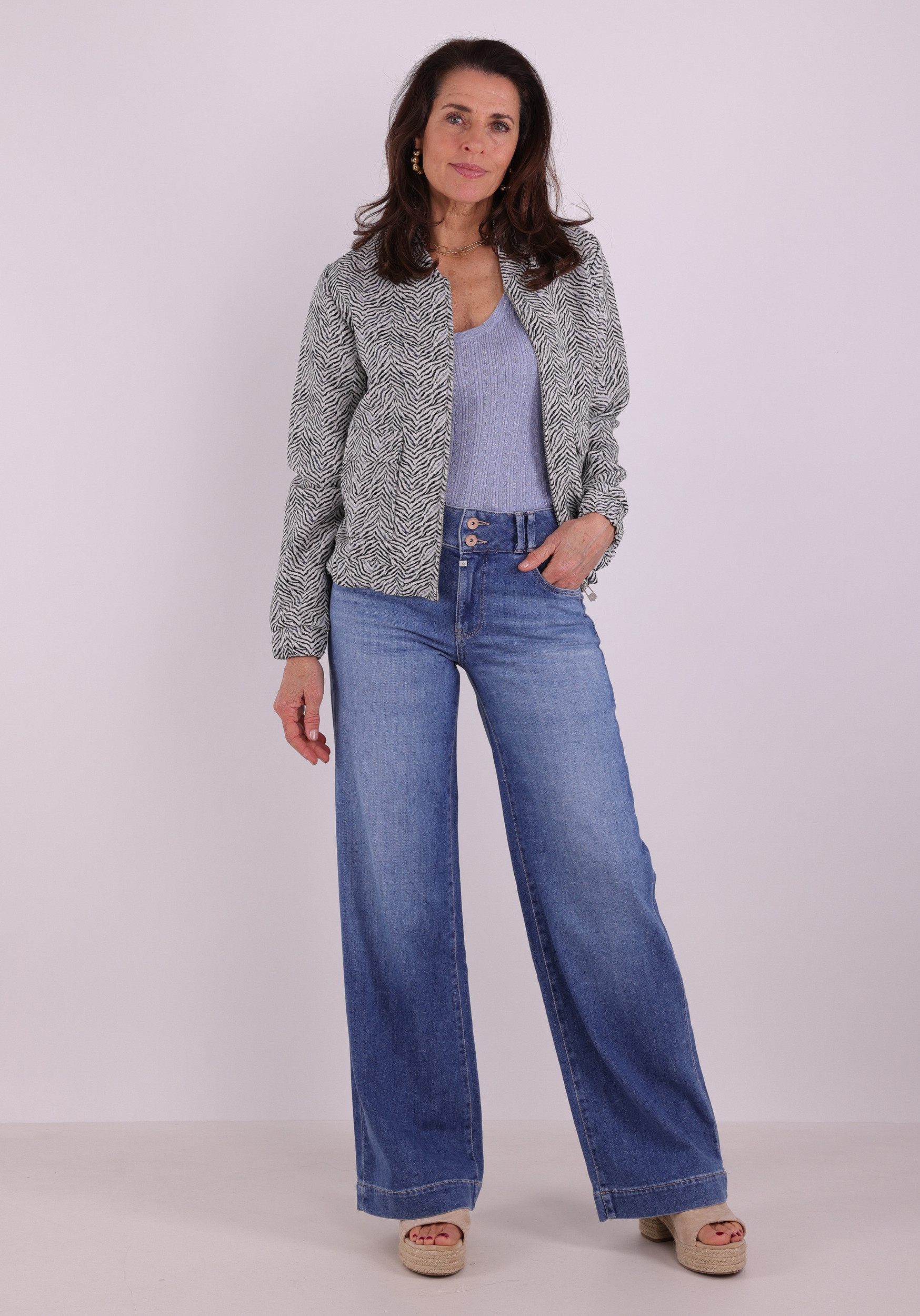 Vero moda Top Secret 10342597 Licht blauw