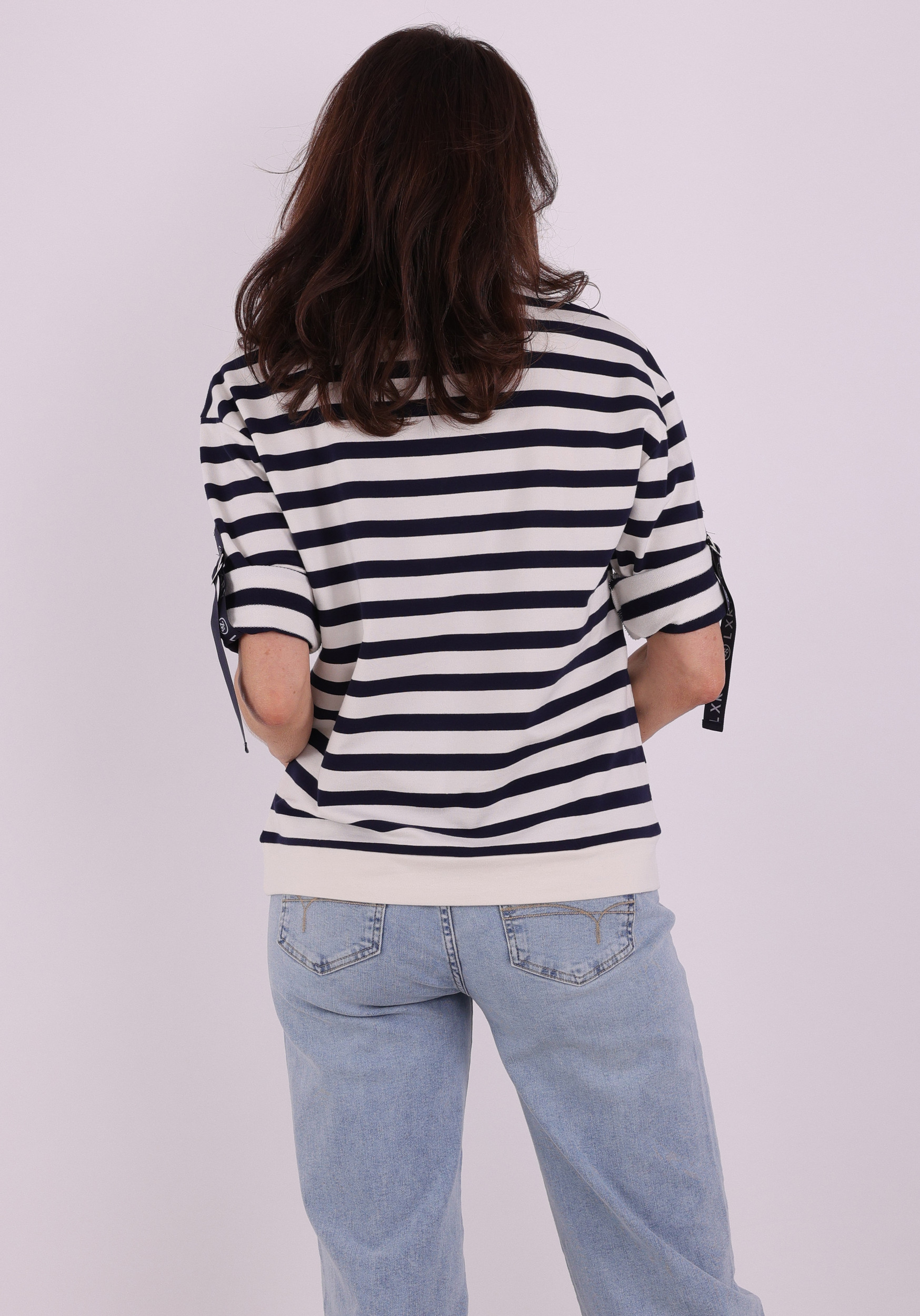 Zoso Sweater 261Manon Donker blauw