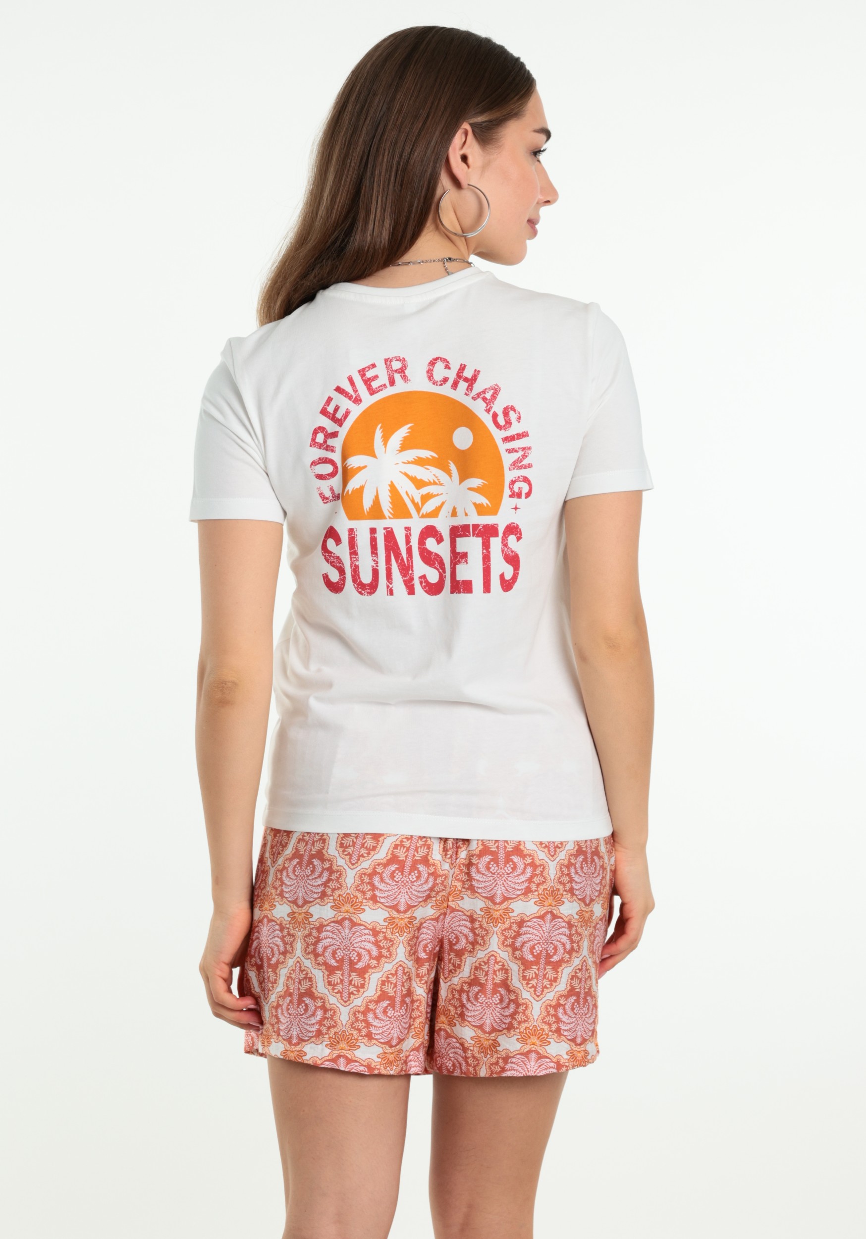 ONLY T-shirt Fine 15373349 Wolwit-ecru