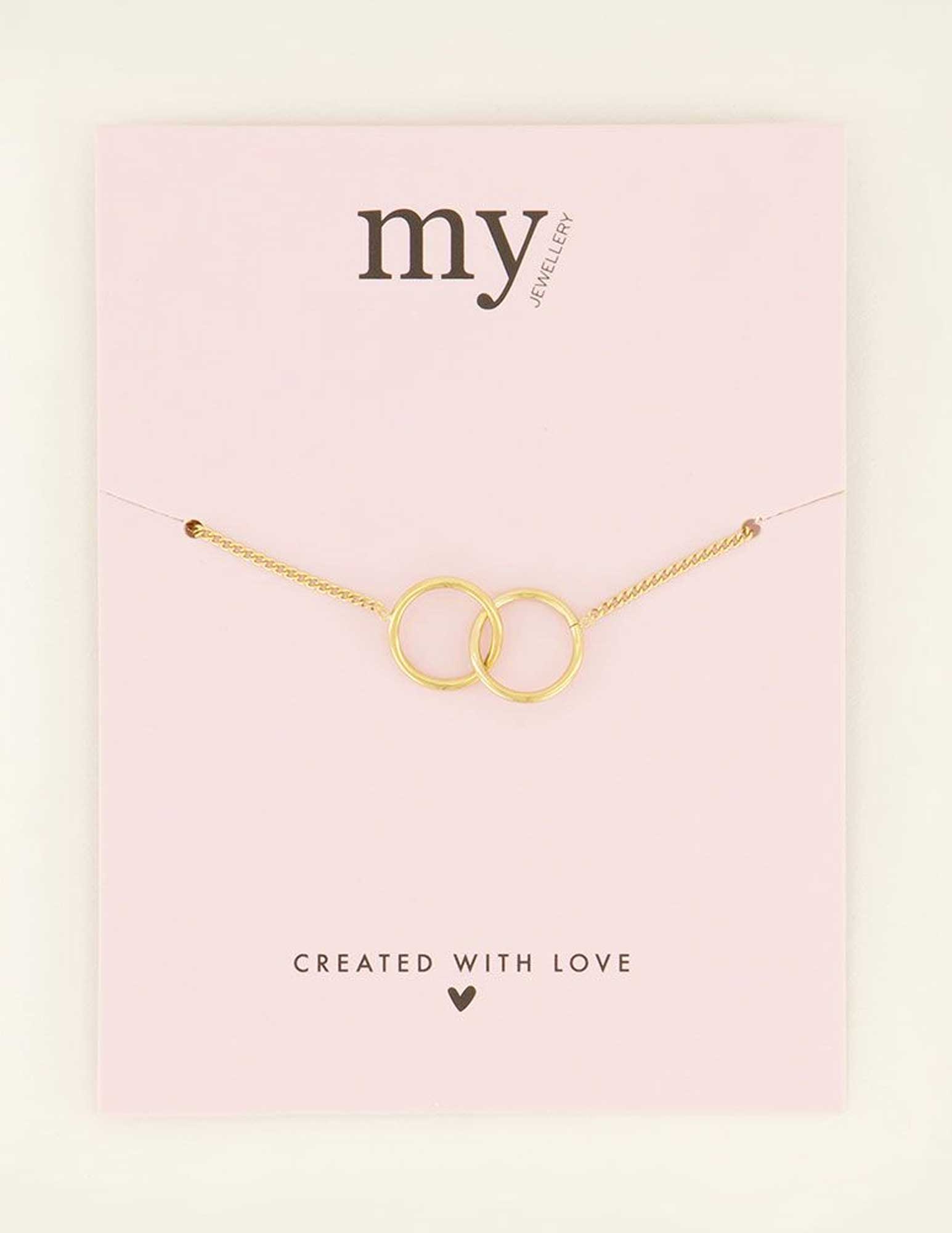 My Jewellery Armband Forever connected MJ08596 Goud