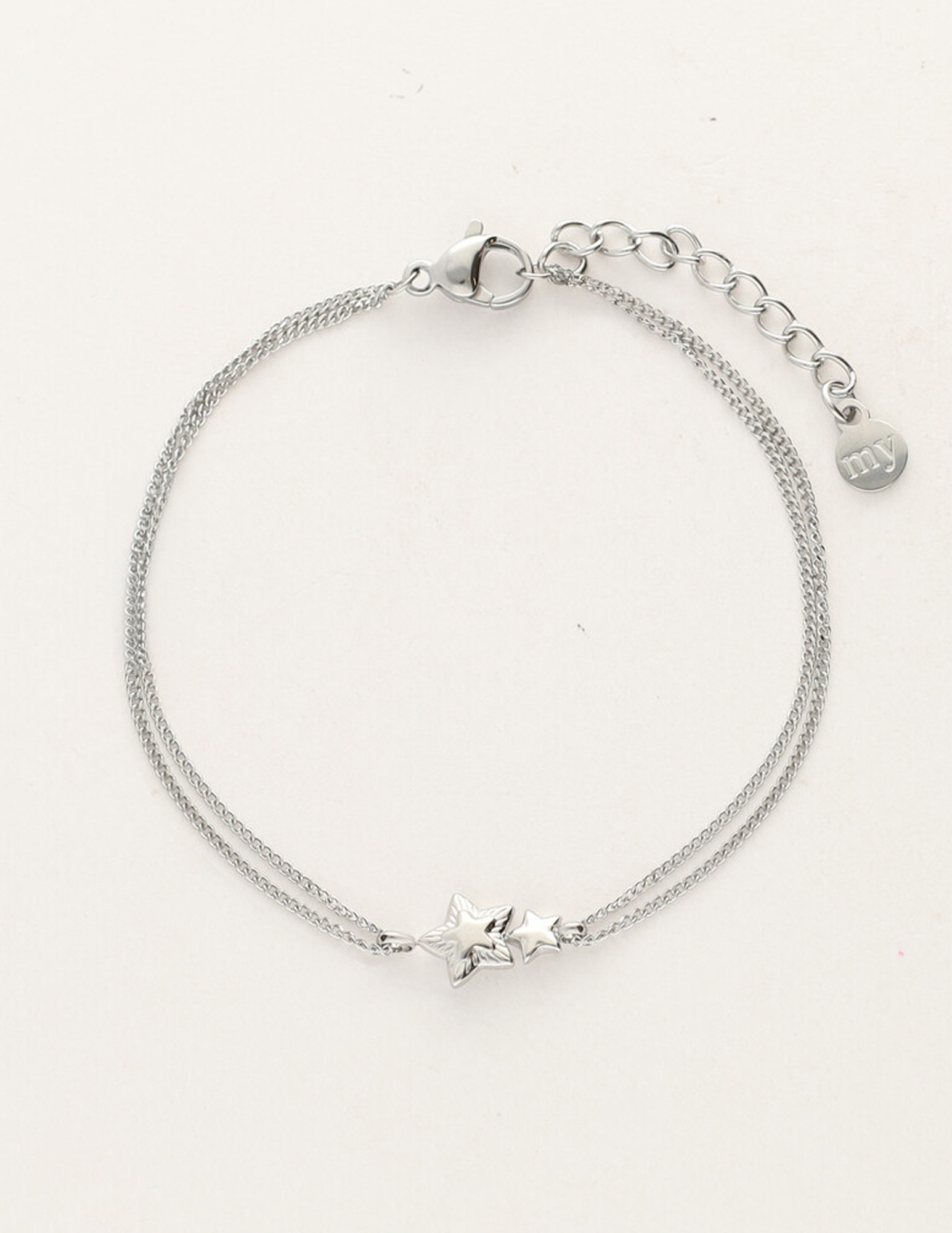 My Jewellery Special armband "You are strong" MJ13800 Zilver