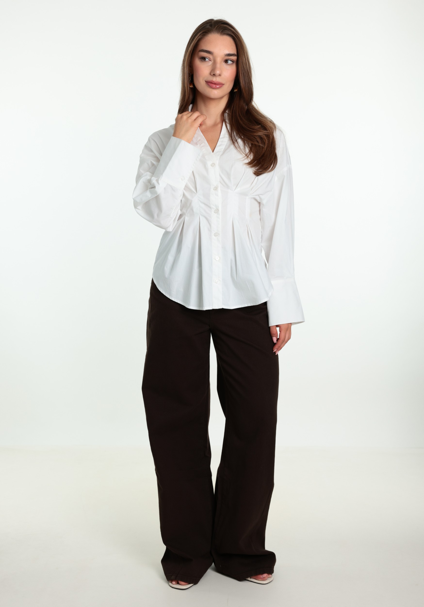 Refined Department Blouse Guusje R2608941016 Wit