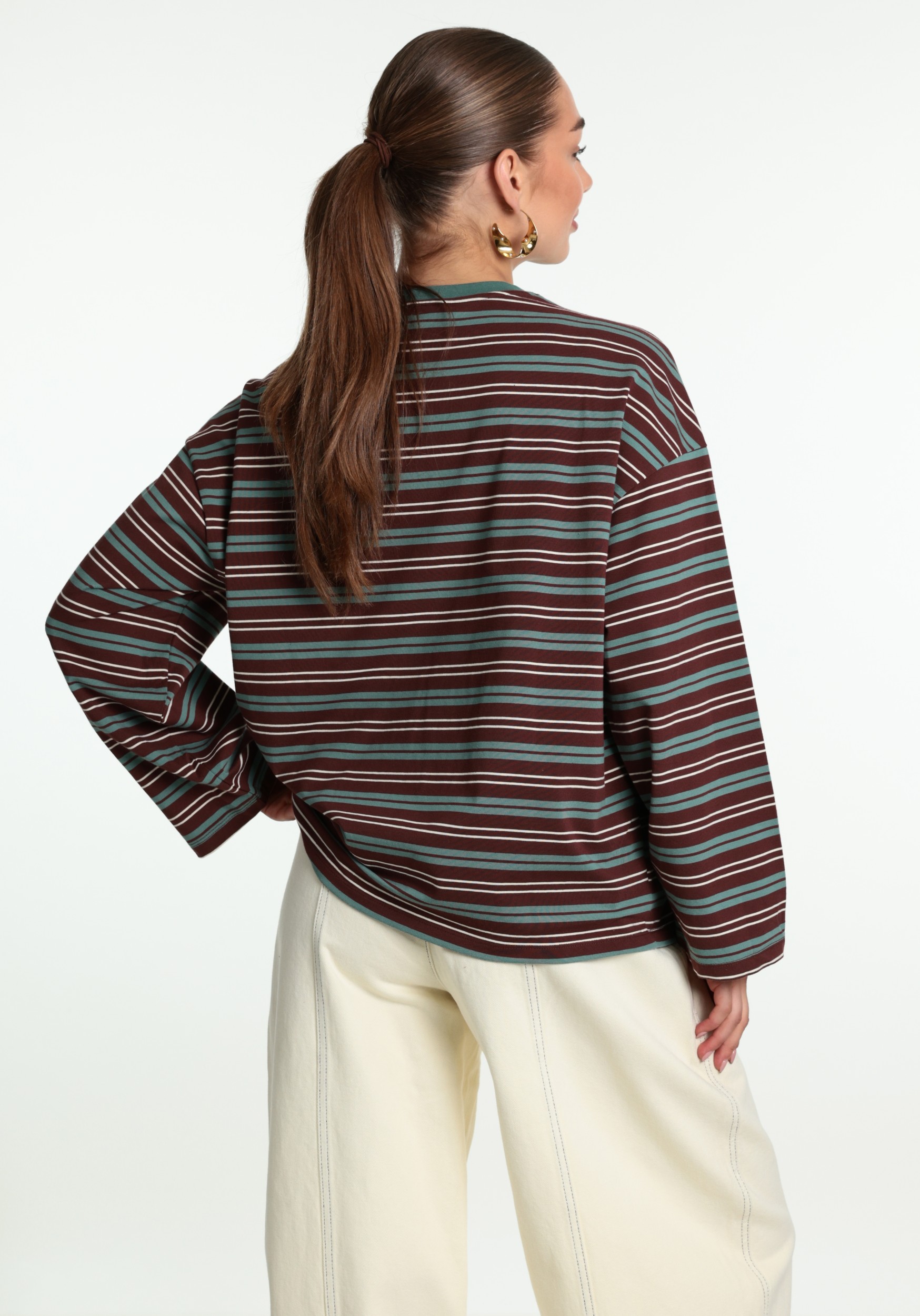 Harper & Yve T-shirt Tommy AW6P613 Turquoise