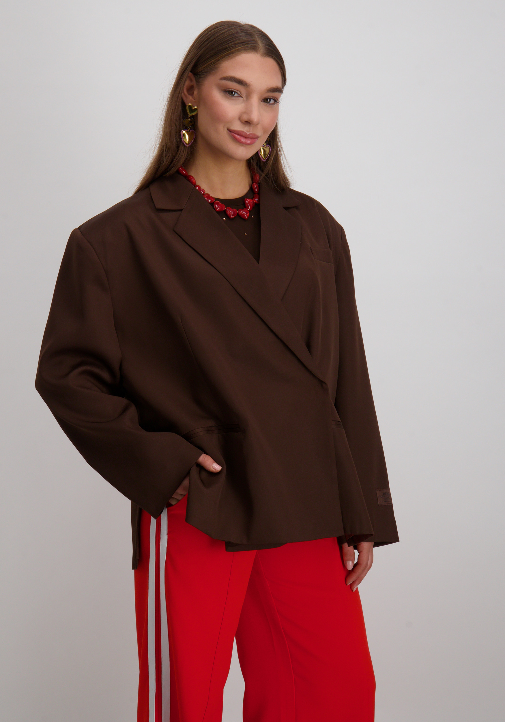 Refined Department Blazer Adele R2510944856 Bruin