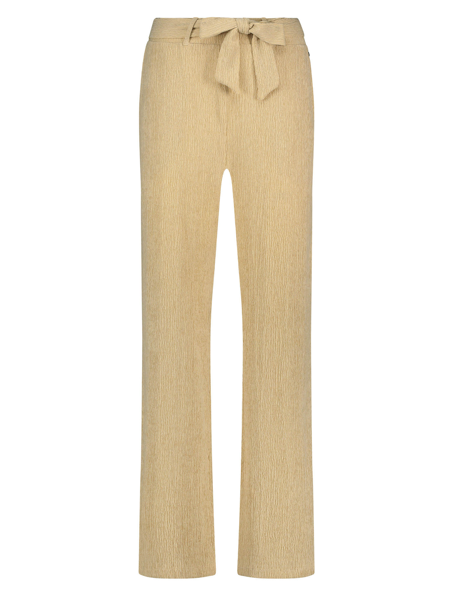 Tramontana Broek met ceintuur K02-16-102 Zand
