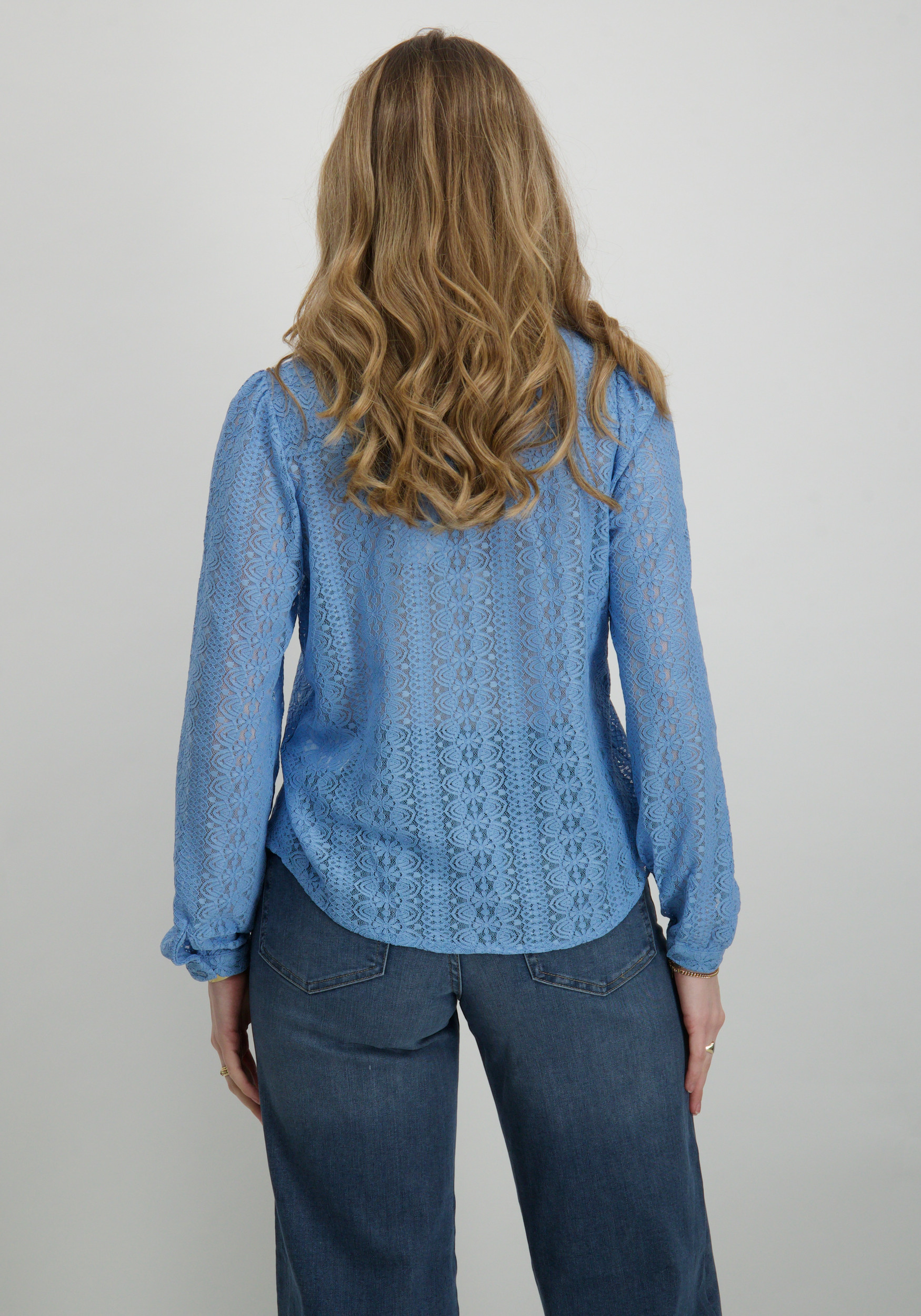 Vila Blouse Chikka 14082977 Licht blauw