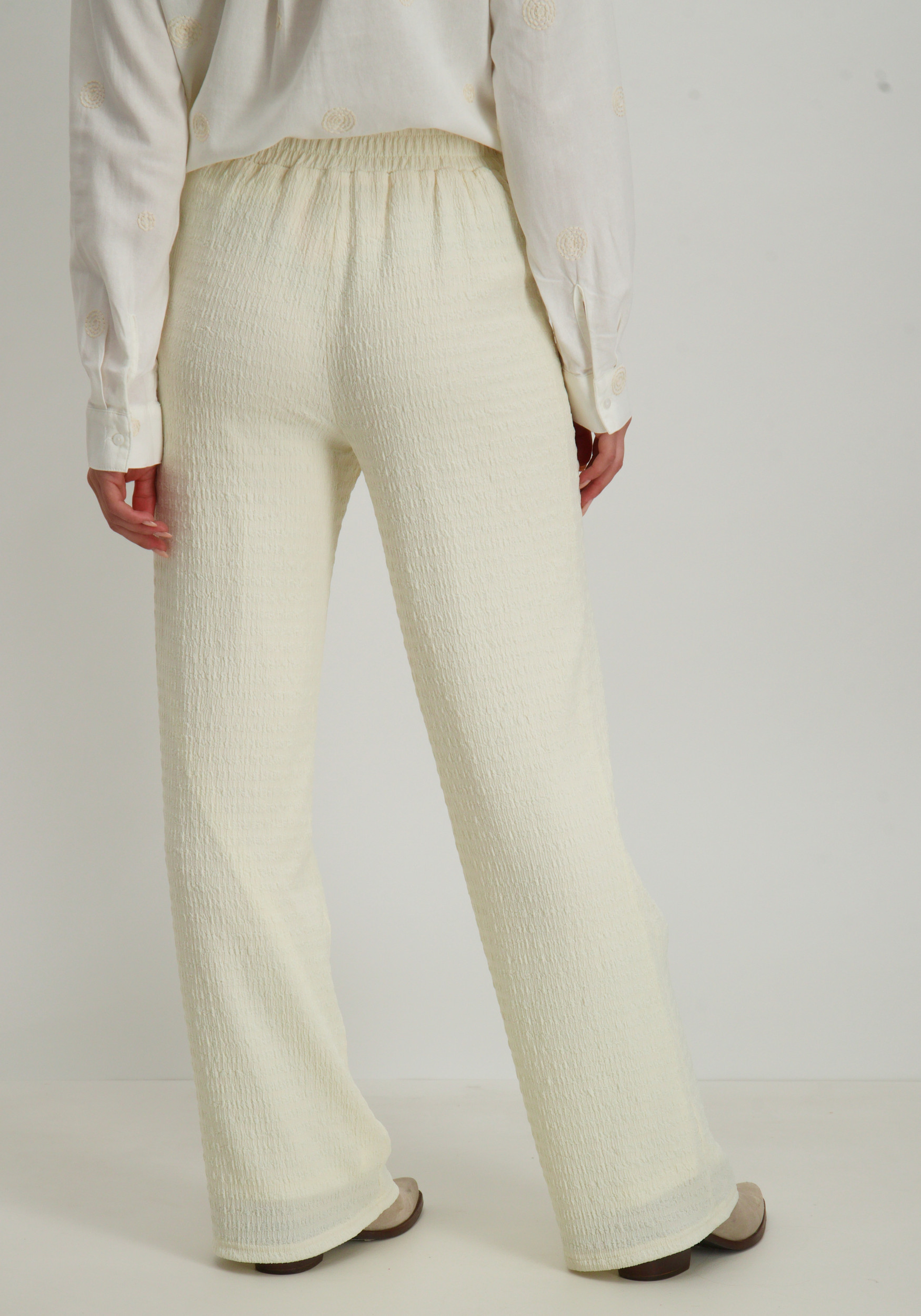 Refined Department Wide pants Nova R2503154684 Wit