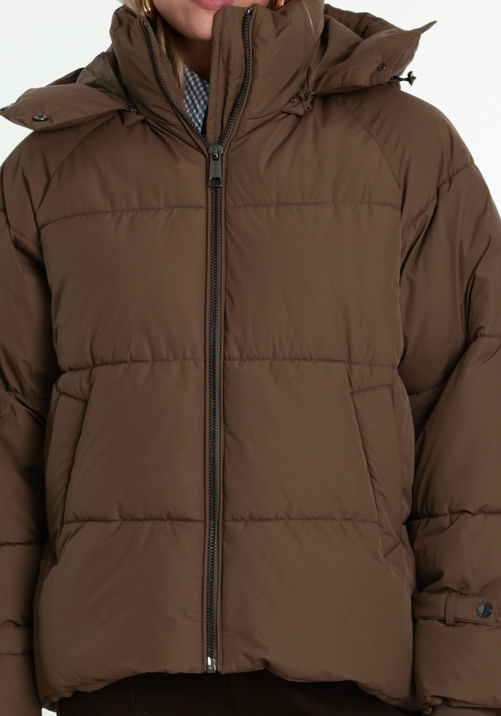 Covered - Romath Winterjas L60477 Bruin