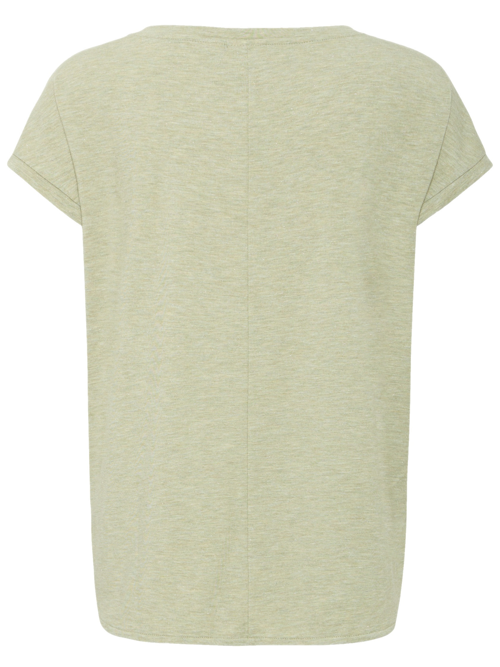 Ichi T-shirt Rebel  20109945 Groen