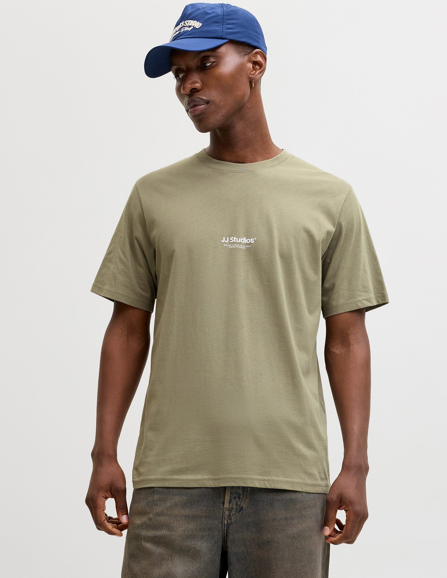 JACK & JONES T-shirt Soho 12278787 Midden groen