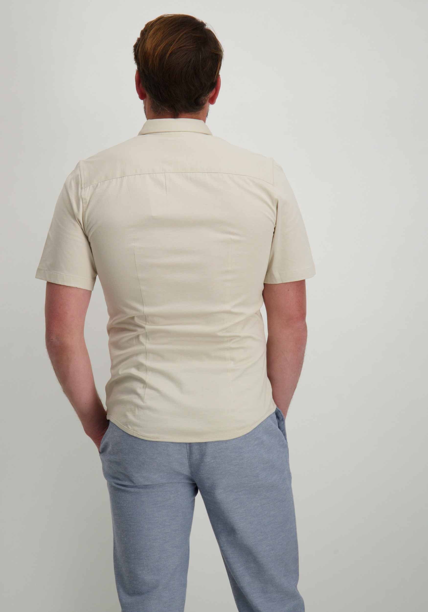 ONLY & SONS Overhemd Robin strech 22031992 Taupe