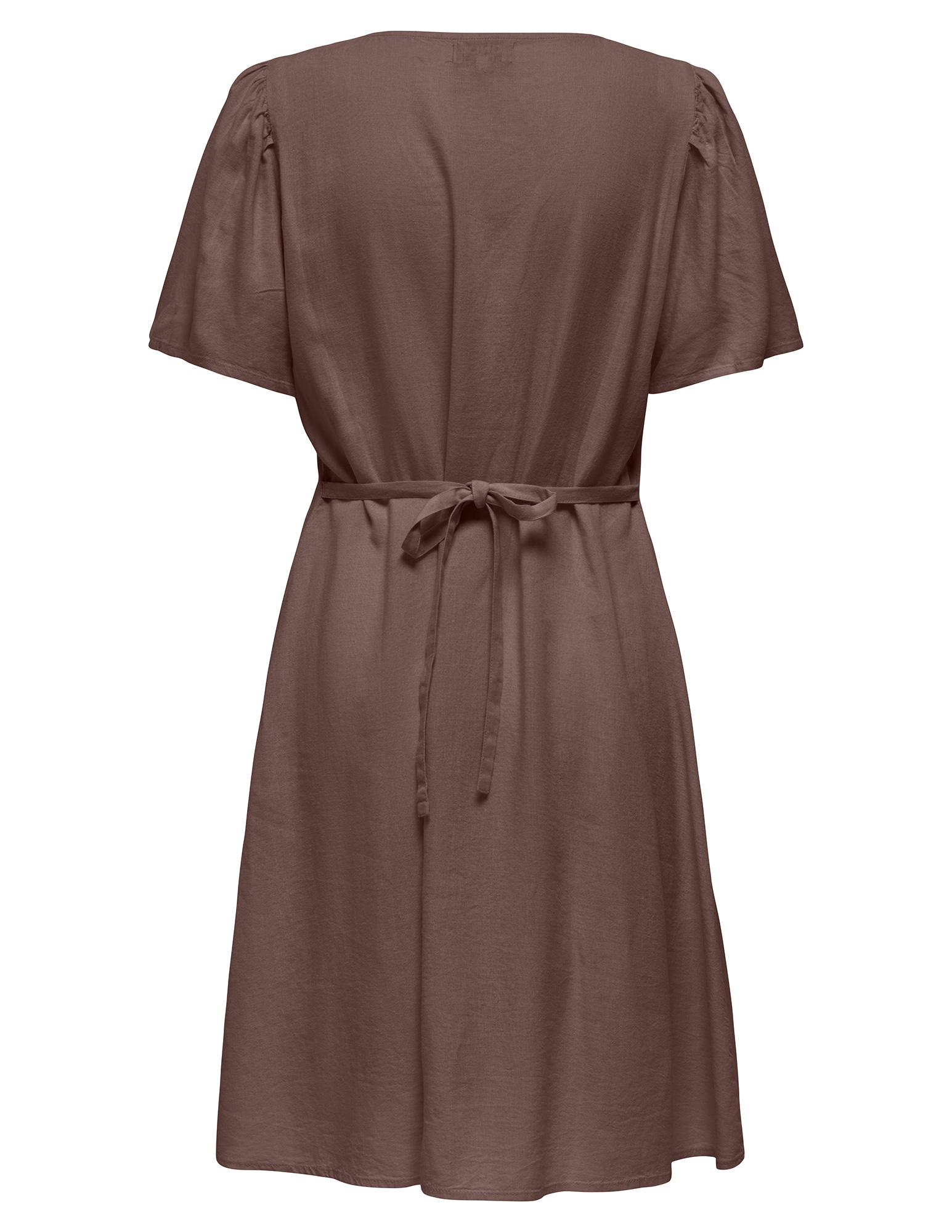 ONLY Jurk Vita 15317914 Donker bruin