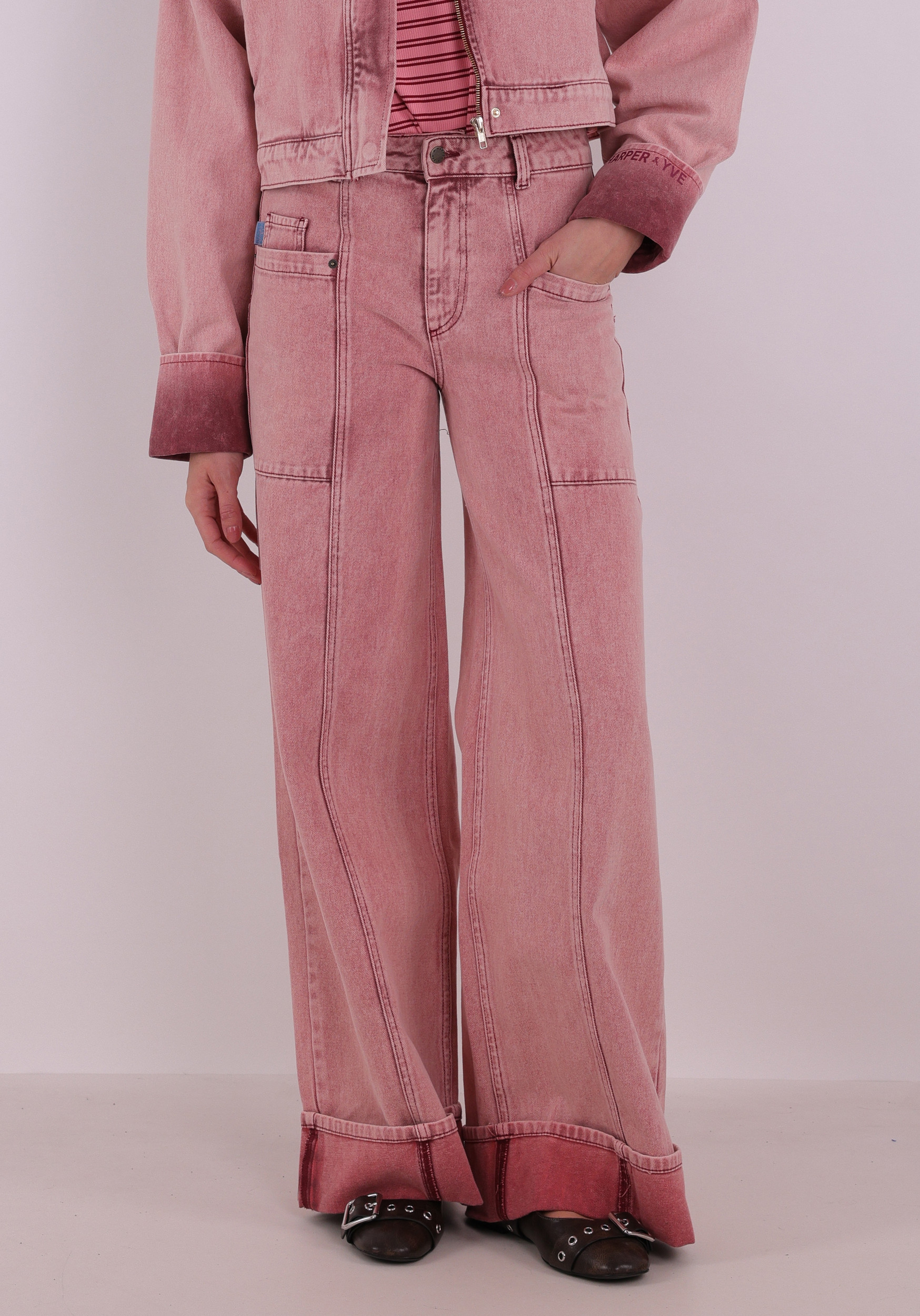 Harper & Yve Broek Madelynn SS6Z100 Rose