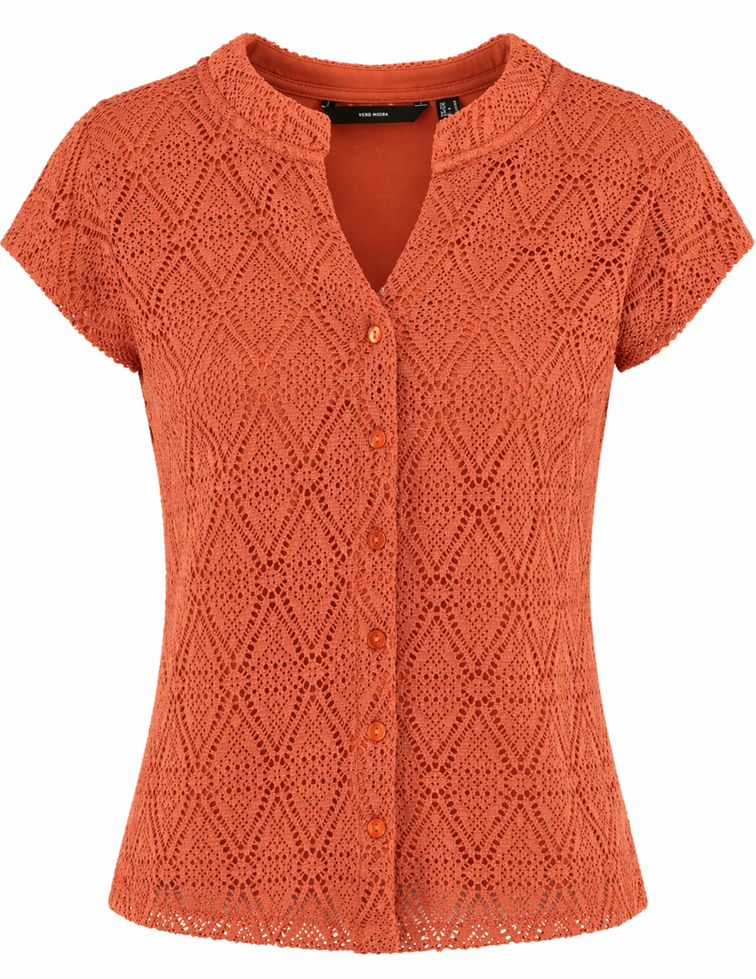 VERO MODA Top Maya 10341413 Oranje