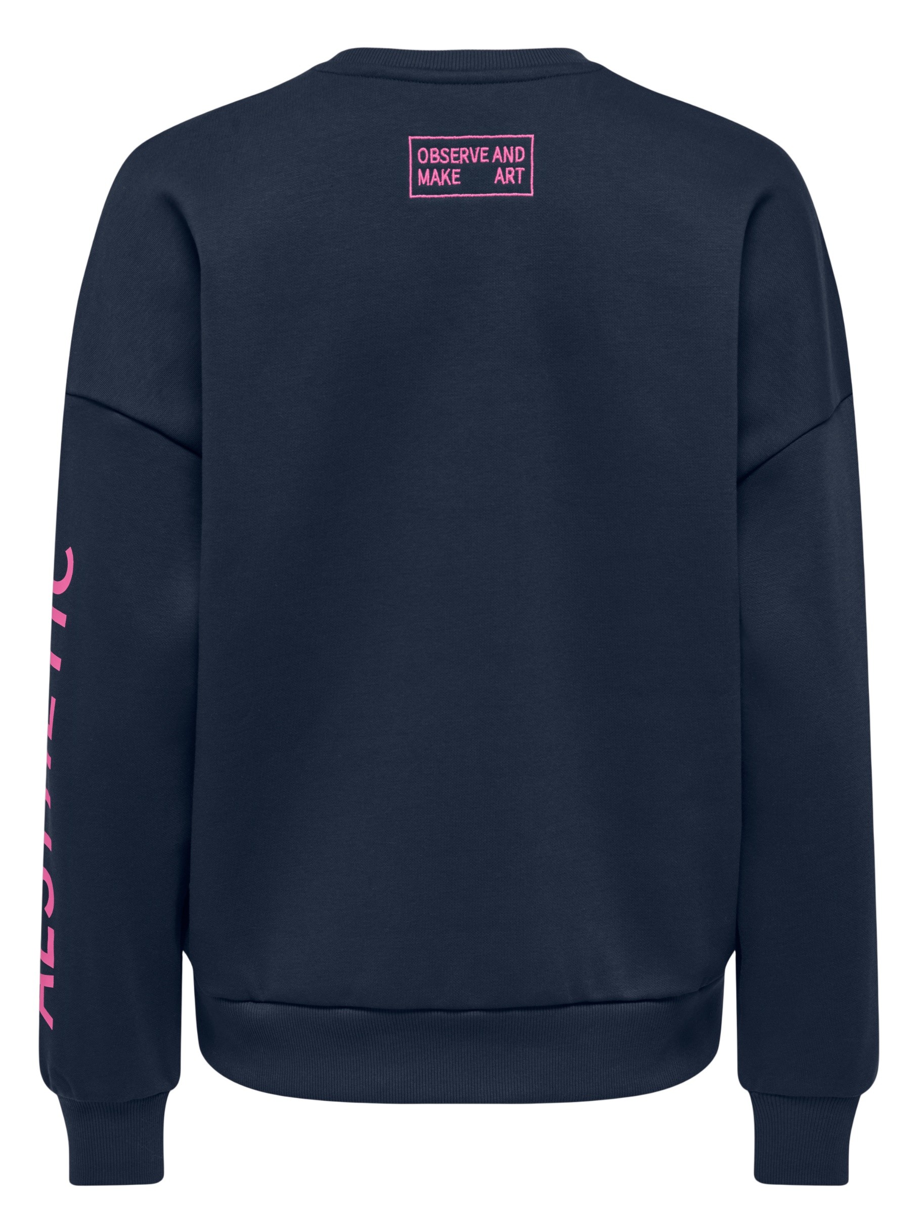ONLY Sweater Zenja 15365859 Donker blauw