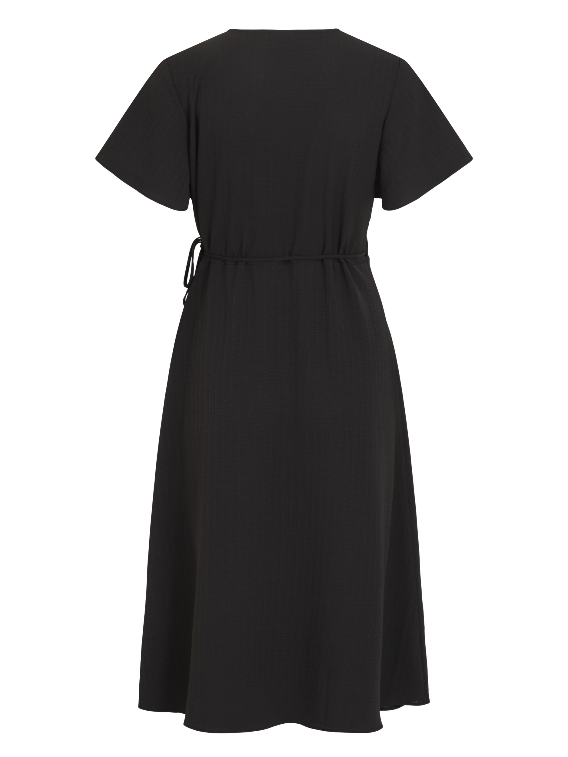 Vila Jurk Lovie 14059666 Zwart