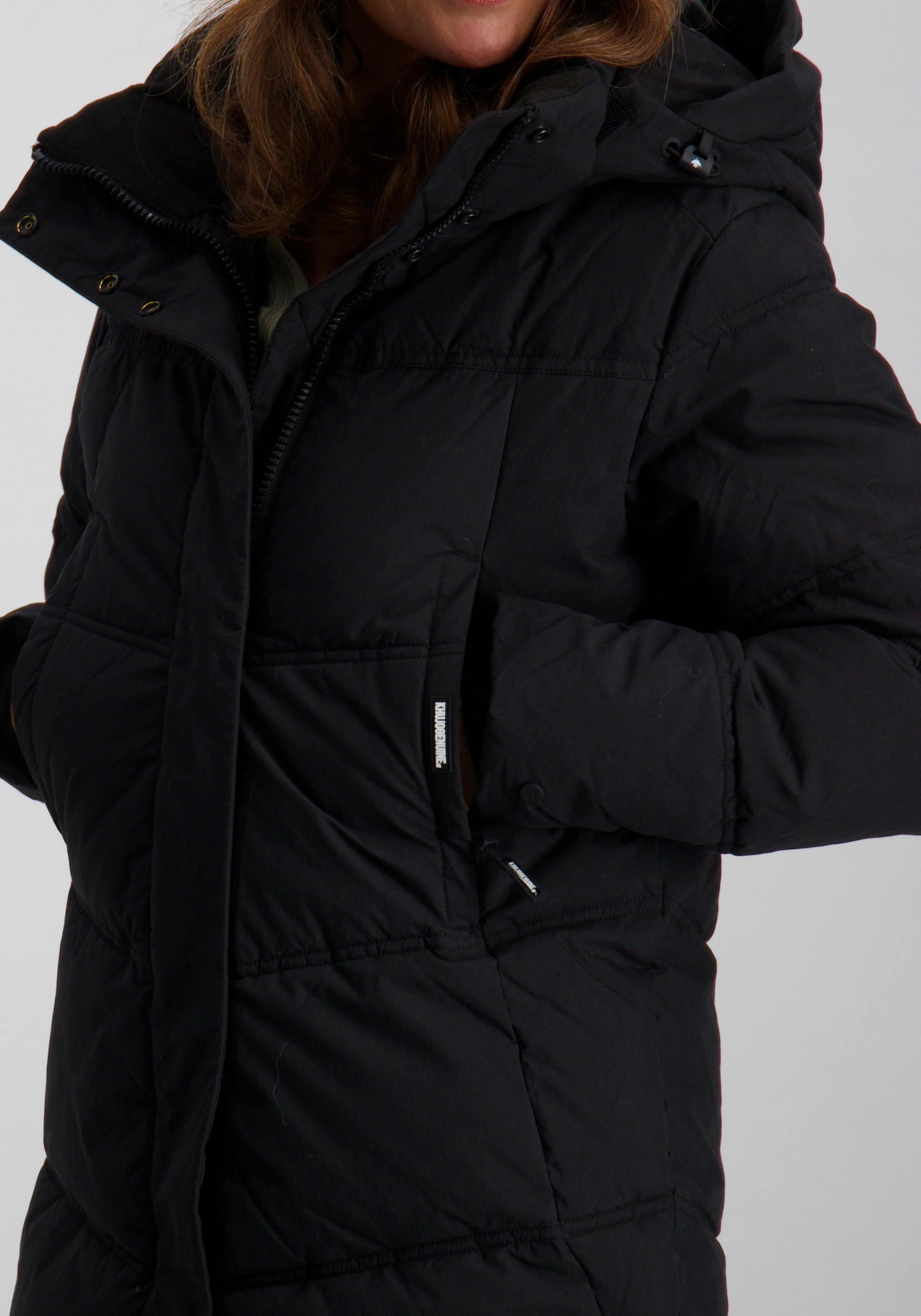 KHUJO Winterjas Graya 1253CO253 Zwart