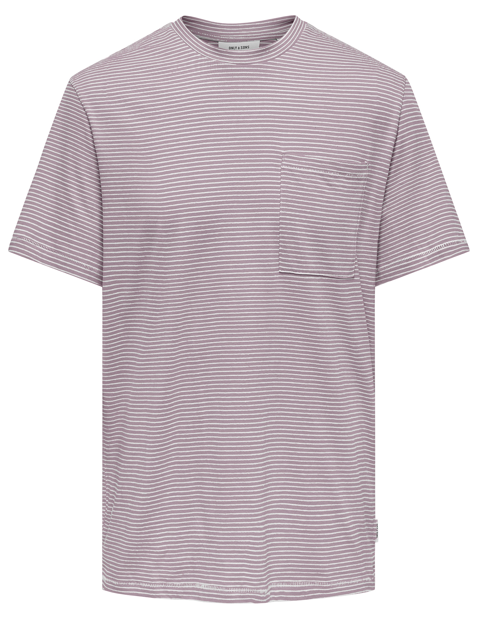 ONLY & SONS T-shirt Bale 22025680 Licht paars