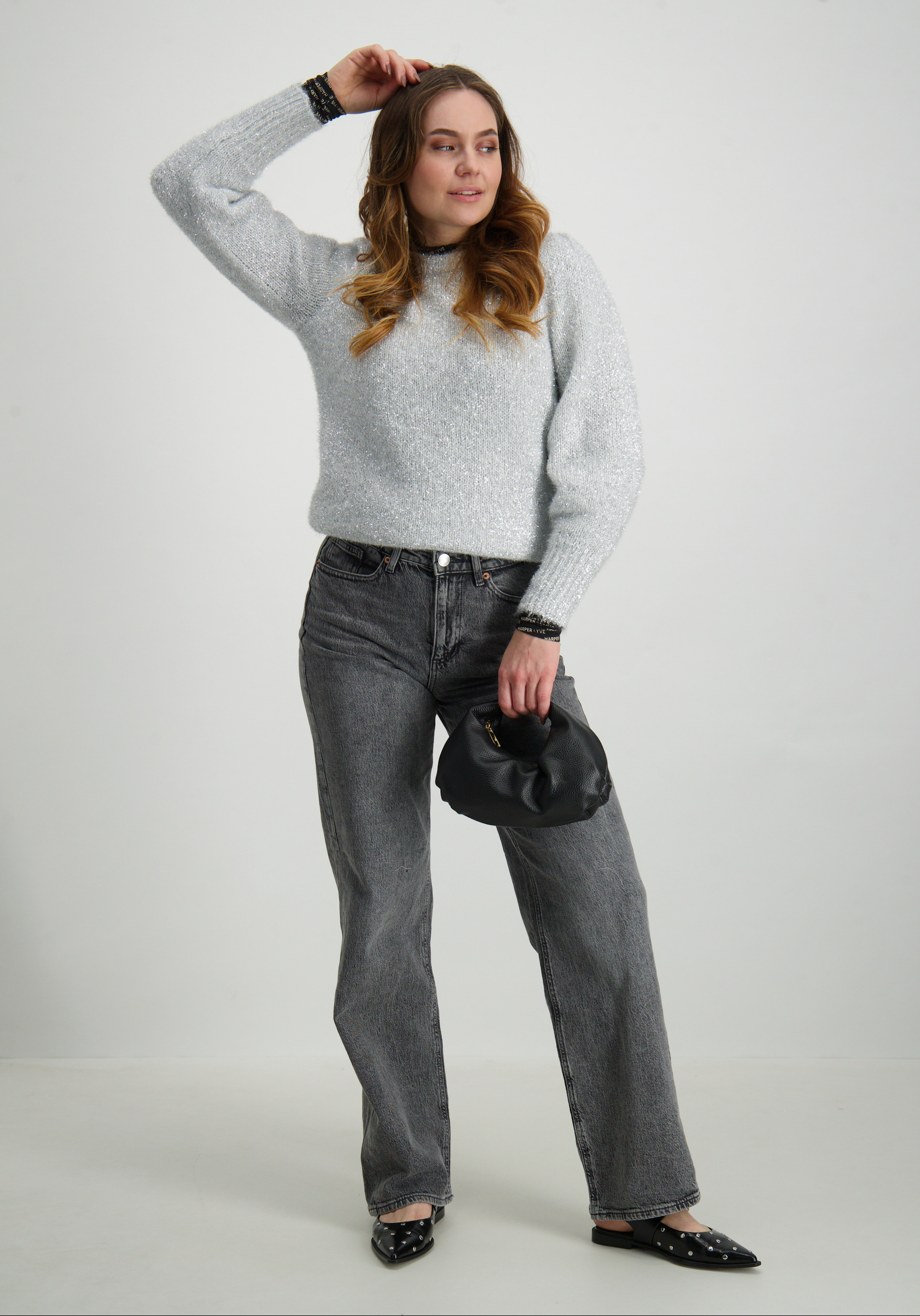 Baggyshop B.V. Tas No letting go RL-0898-bla Zwart